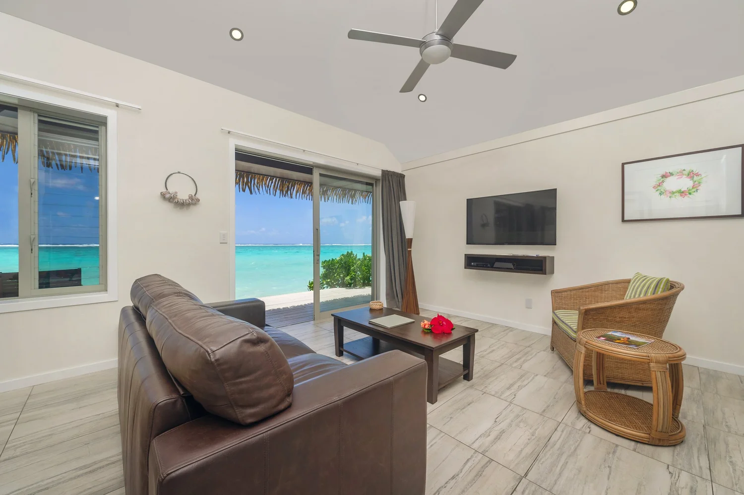 Beachfront Villas With Private Pool — Sea Change Villas Rarotonga