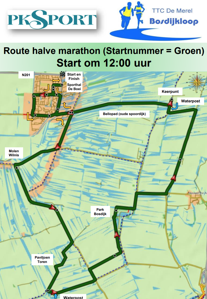 PK Sport Bosdijkloop