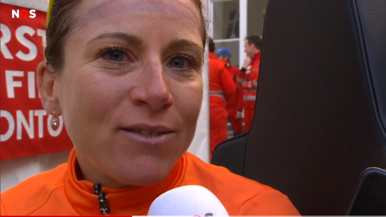 Van Vleuten commentator Ronde van Vlaanderen voor Eurosport