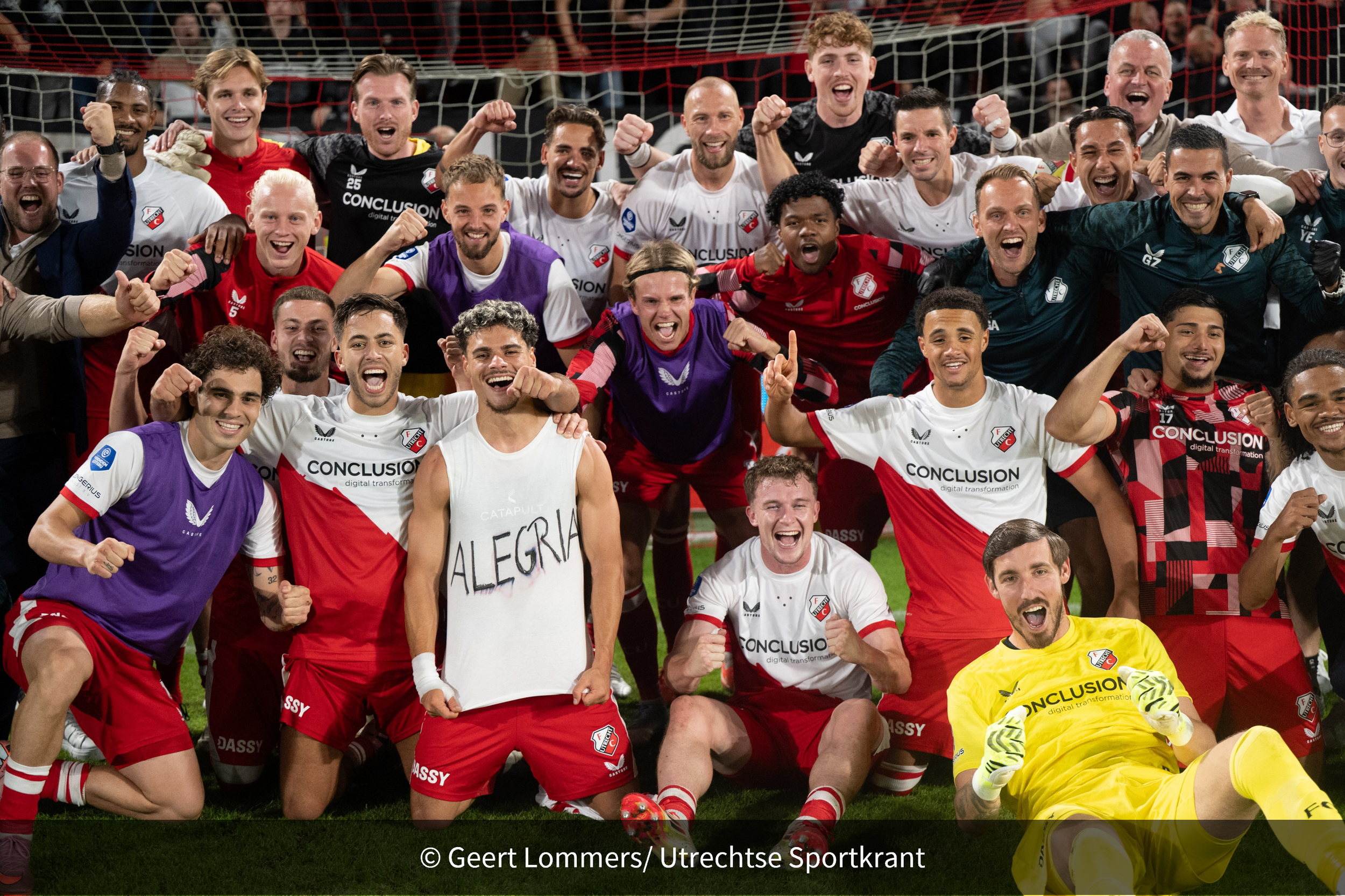 FC Utrecht speelt gelijk tegen Mostar en gaat hoofdtoernooi Europa League in