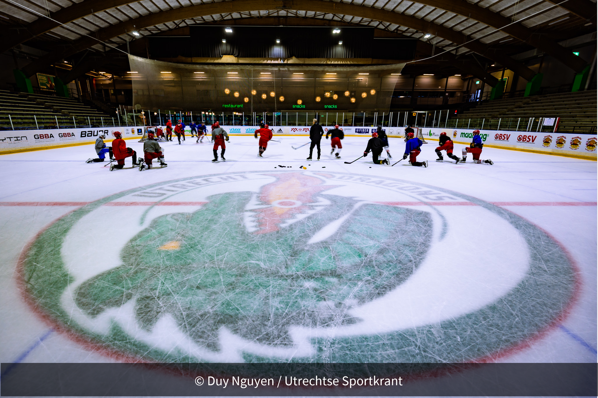Landstitel ijshockey voortaan voor sterkste ploeg eredivisie