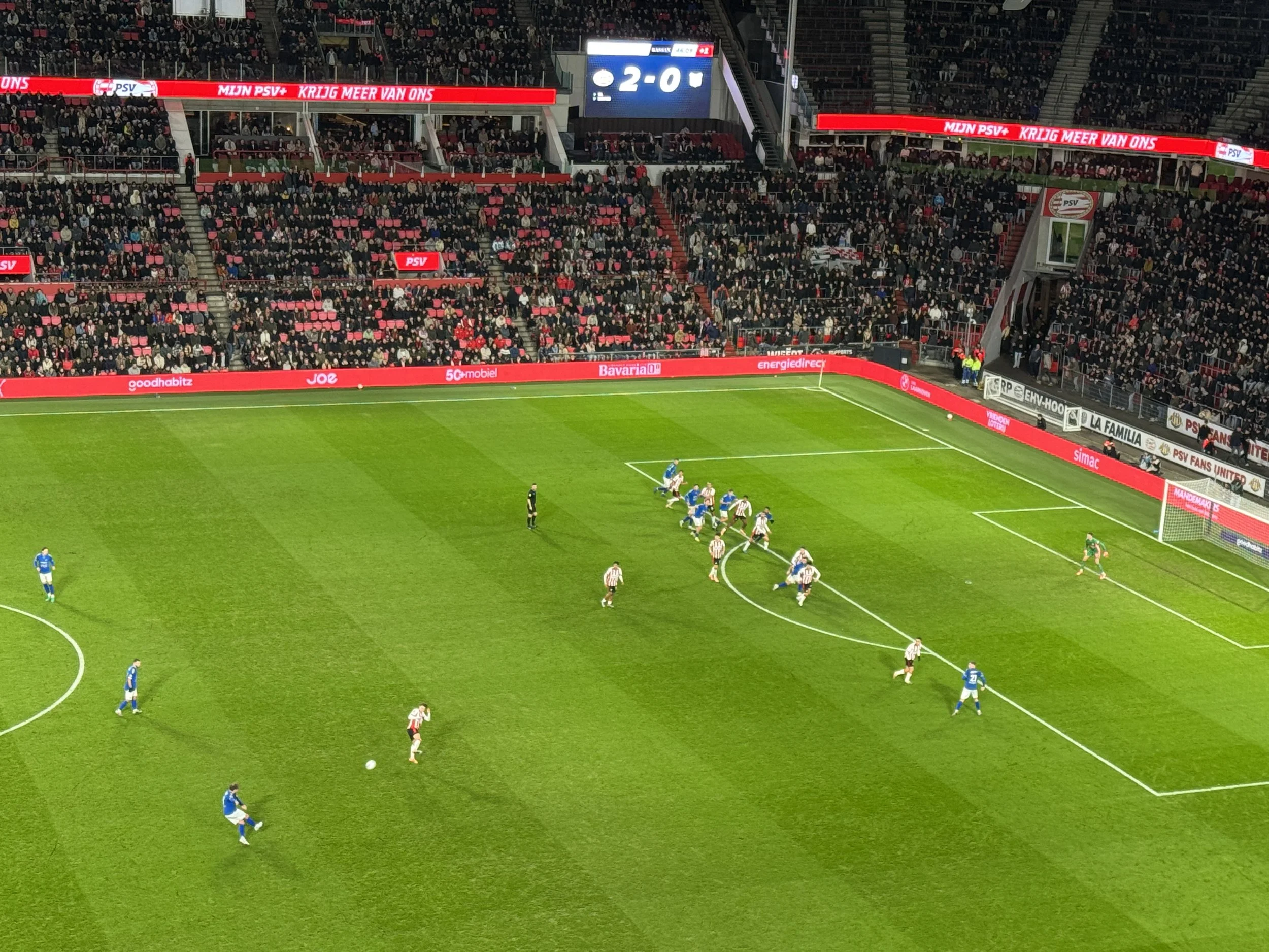 GVVV weet niet te stunten in bekerduel bij PSV