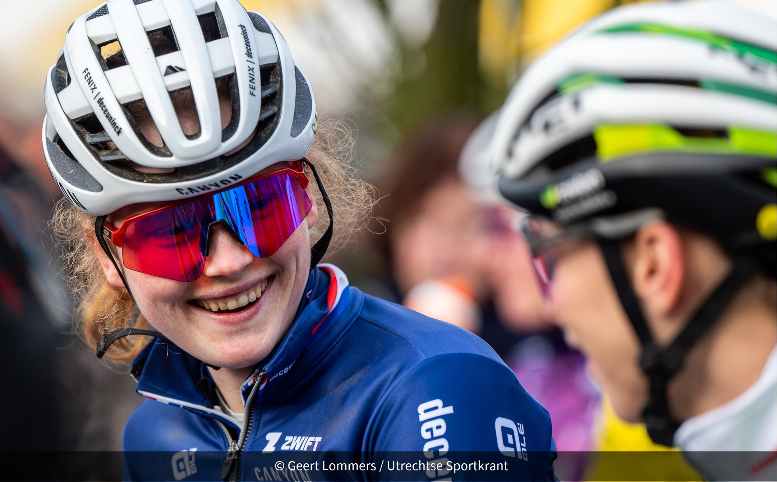 Brons op WK maximaal haalbare voor Puck Pieterse na dure val