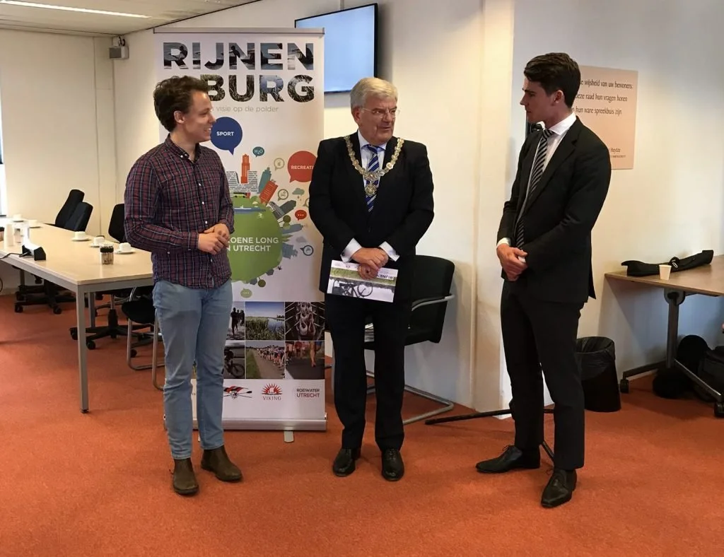 Roeiverenigingen produceren ‘bidbook’