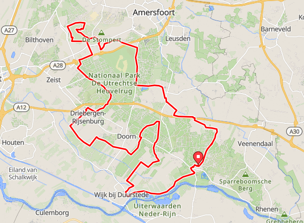 Utrechtse Wielertrilogie Nieuwjaarstocht