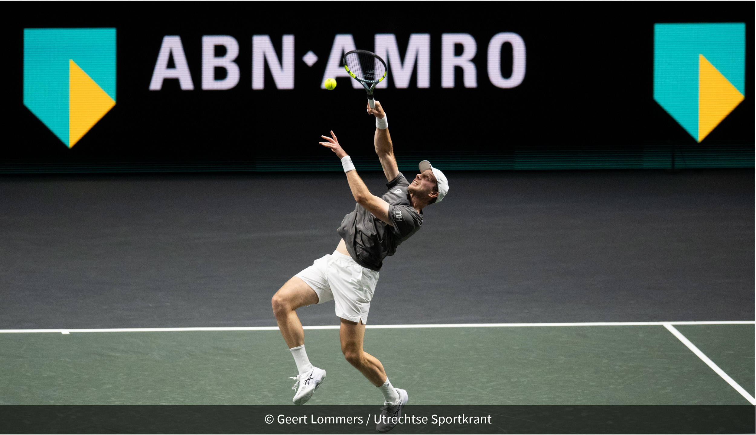 Botic van de Zandschulp moet na uitstekende partij toch buigen