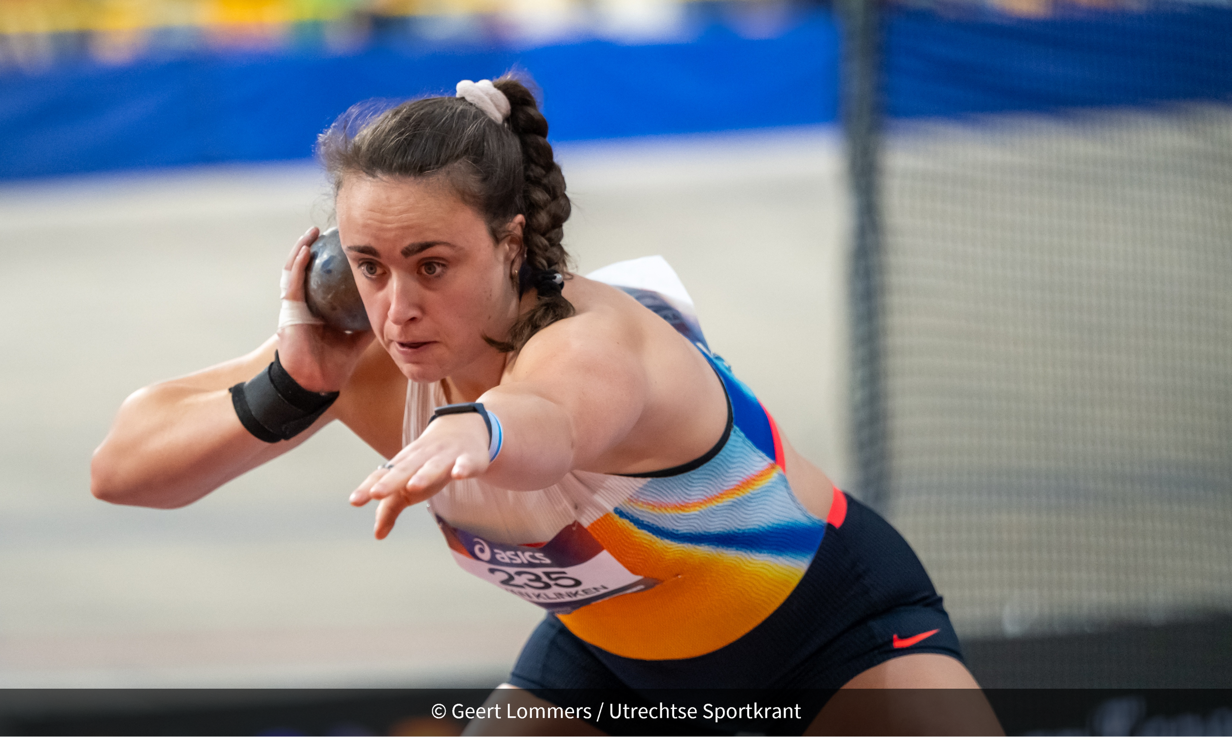 Jorinde van Klinken pakt zilver op NK en haalt limiet voor WK