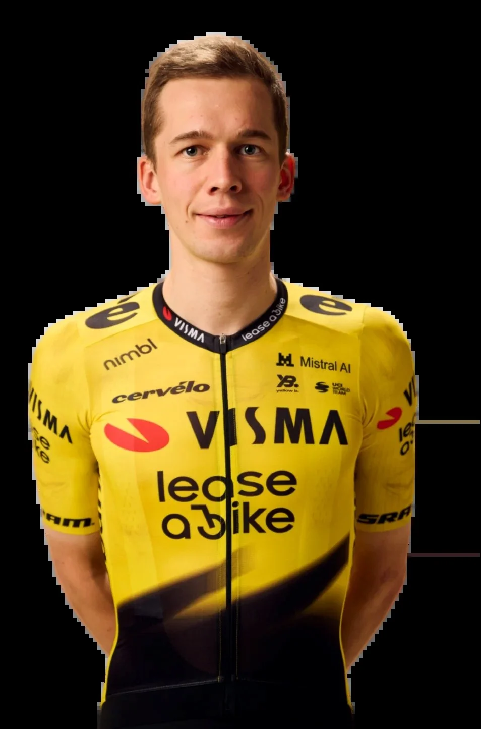 Bart Lemmen blijft goed overeind in eerste rittenkoers na polsbreuk