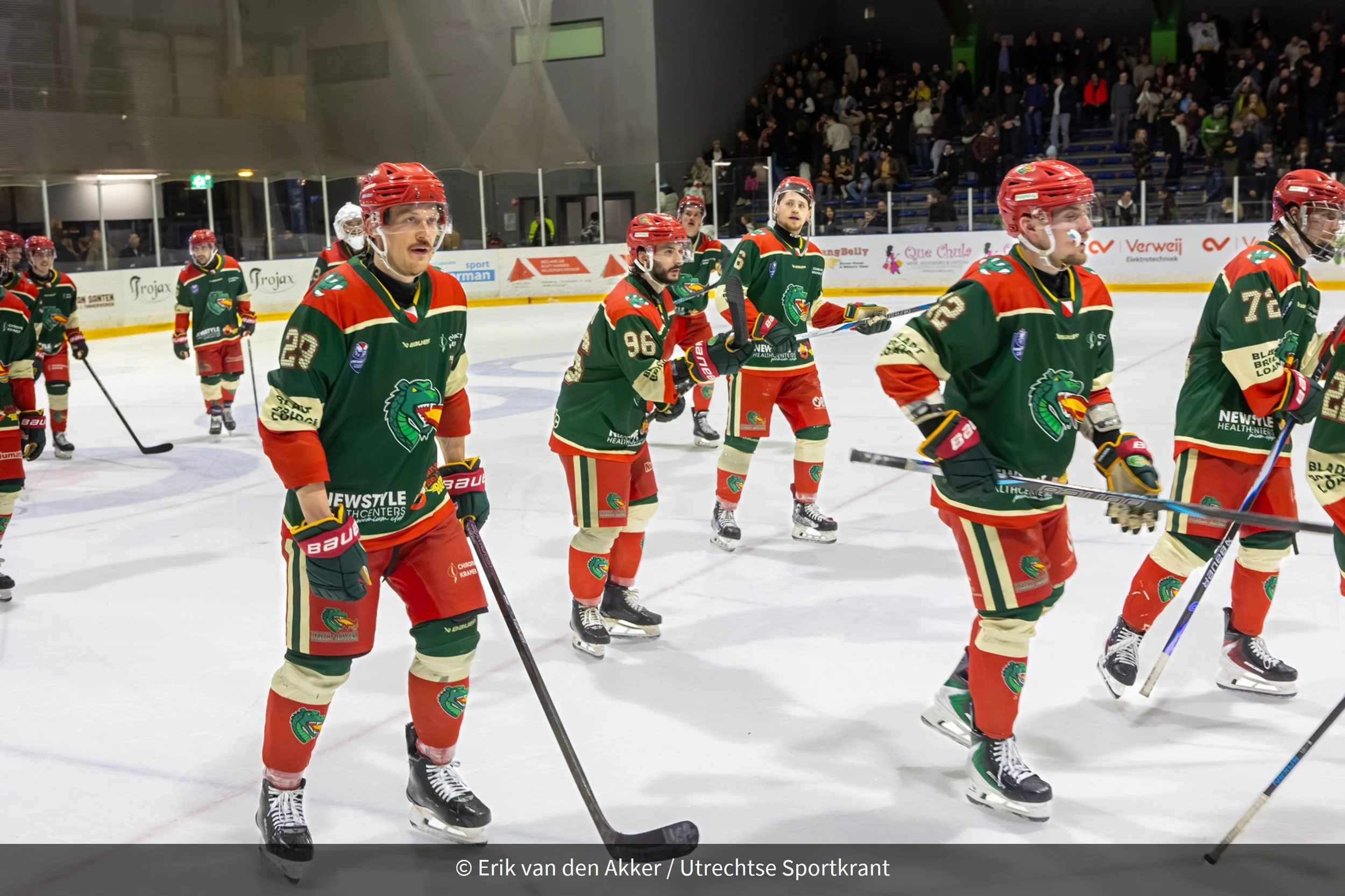 Utrecht Dragons al volop bezig met volgend seizoen