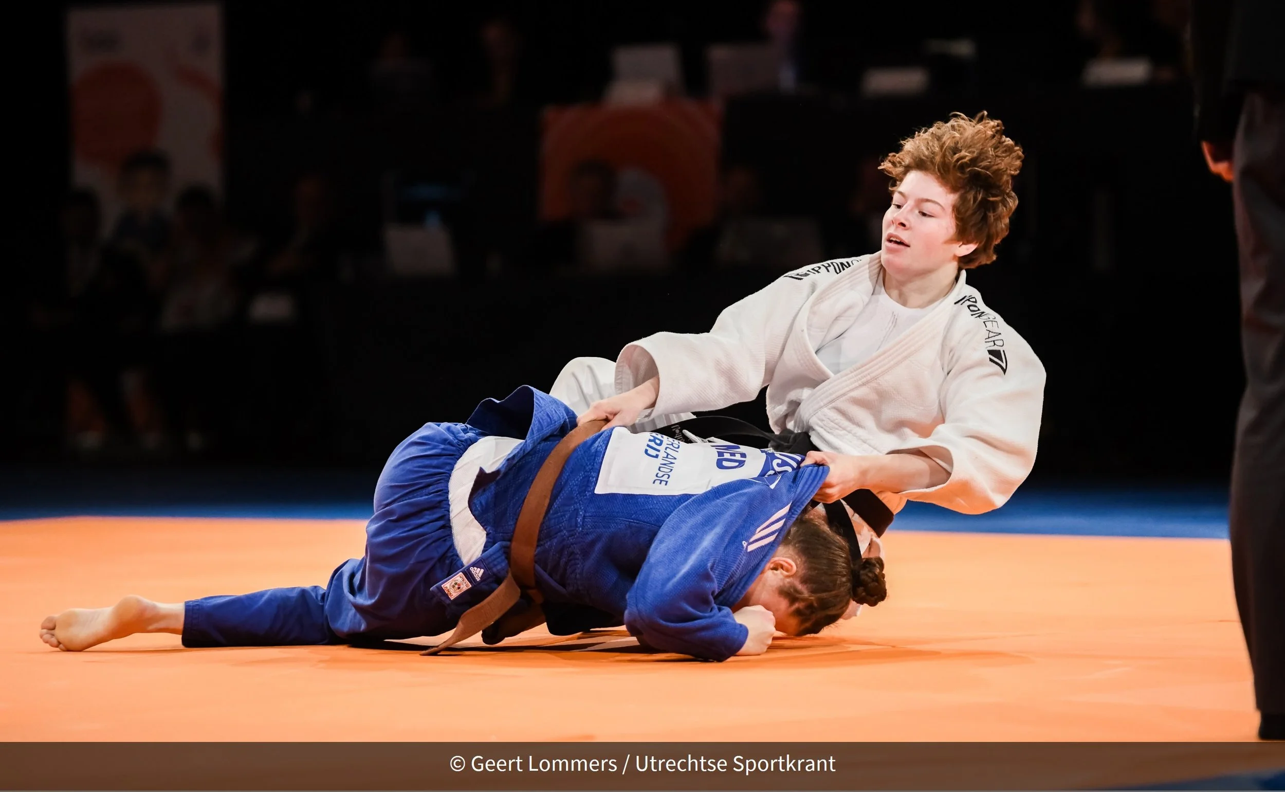 Amersfoortse Julie Beurskens sneuvelt in tweede ronde EK