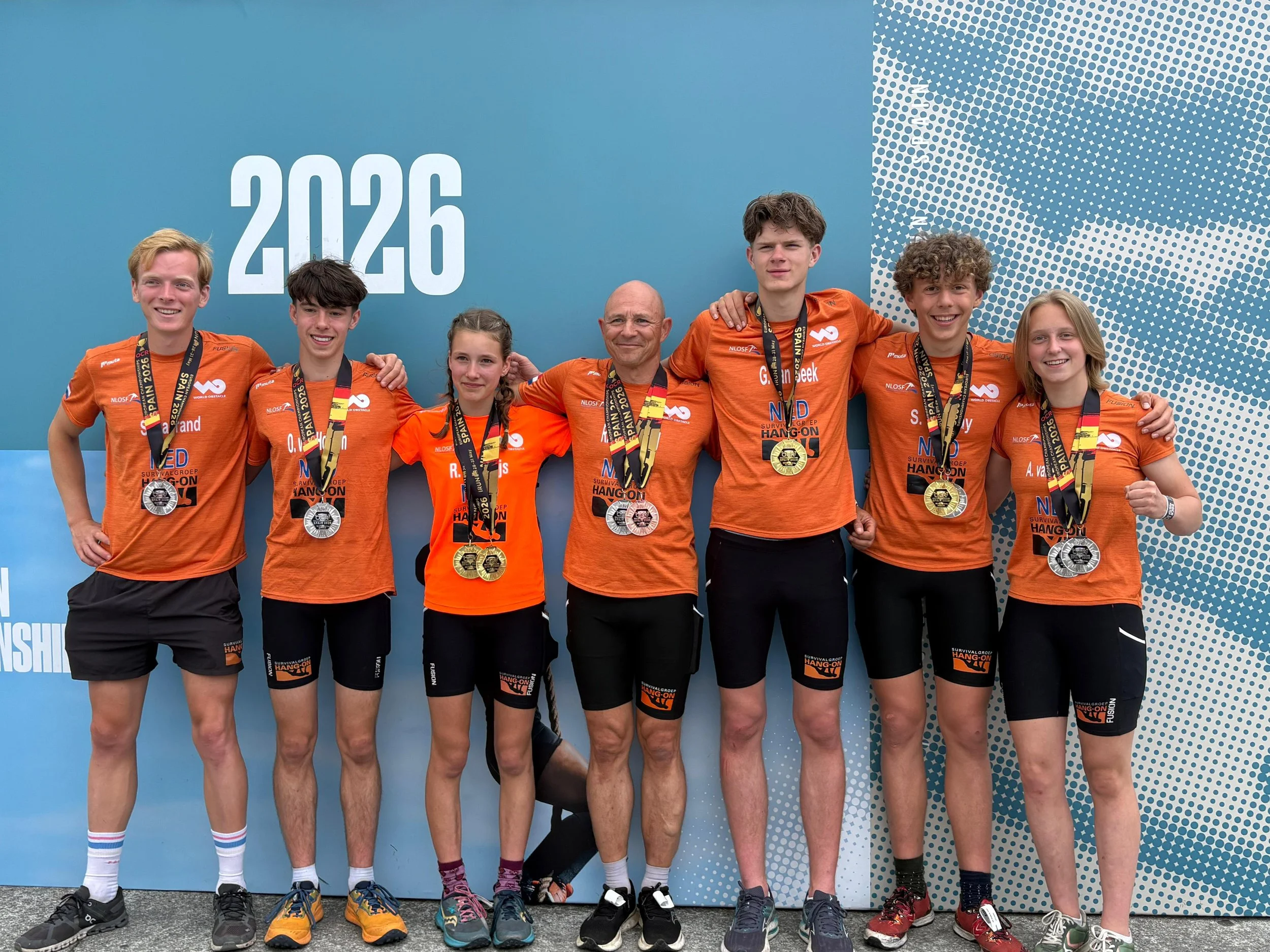 Elf EK‑medailles voor Survivalgroep Hang‑On terwijl vertrek locatie dreigt