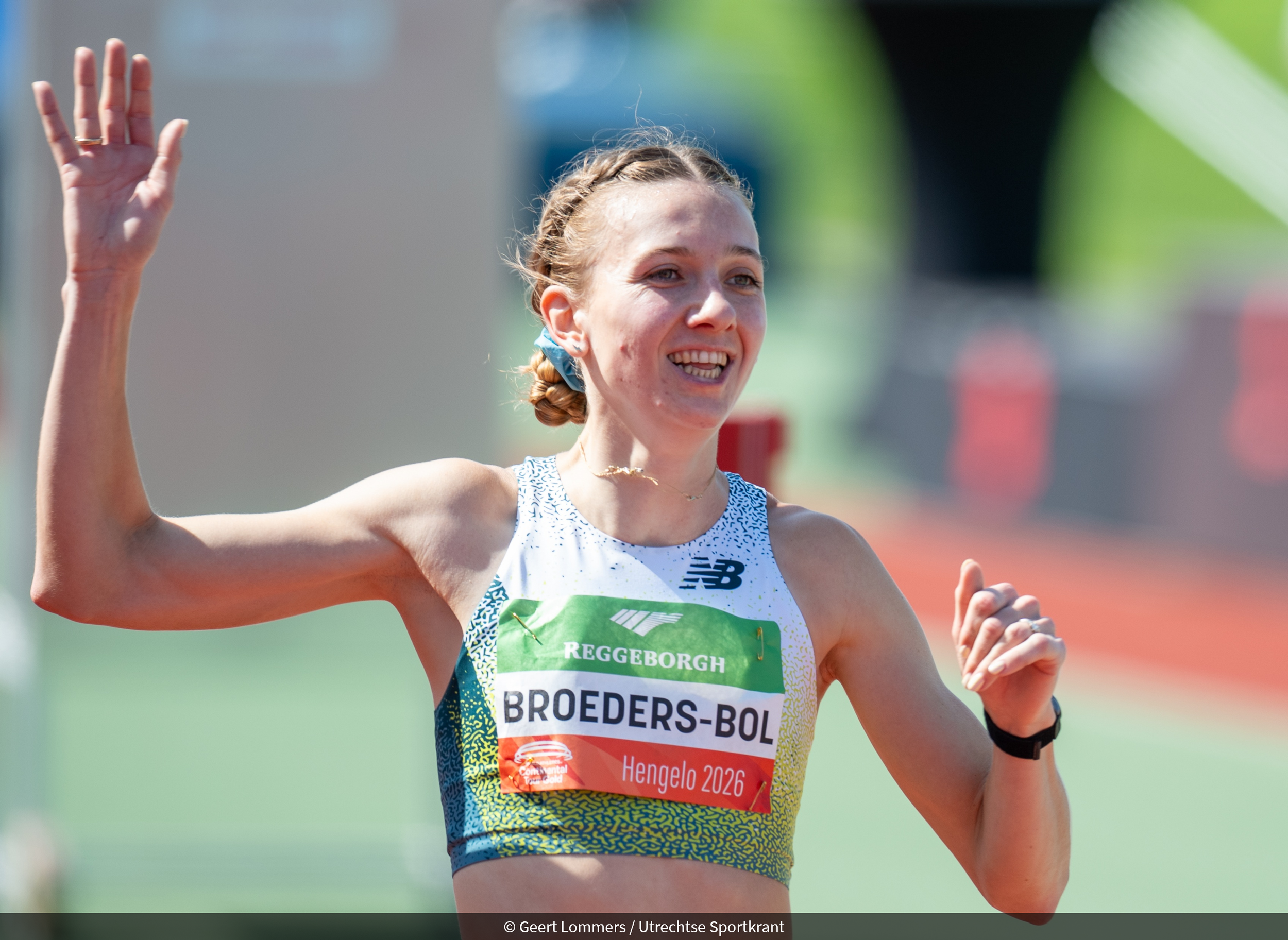 Femke Broeders-Bol benadert record Ellen van Langen