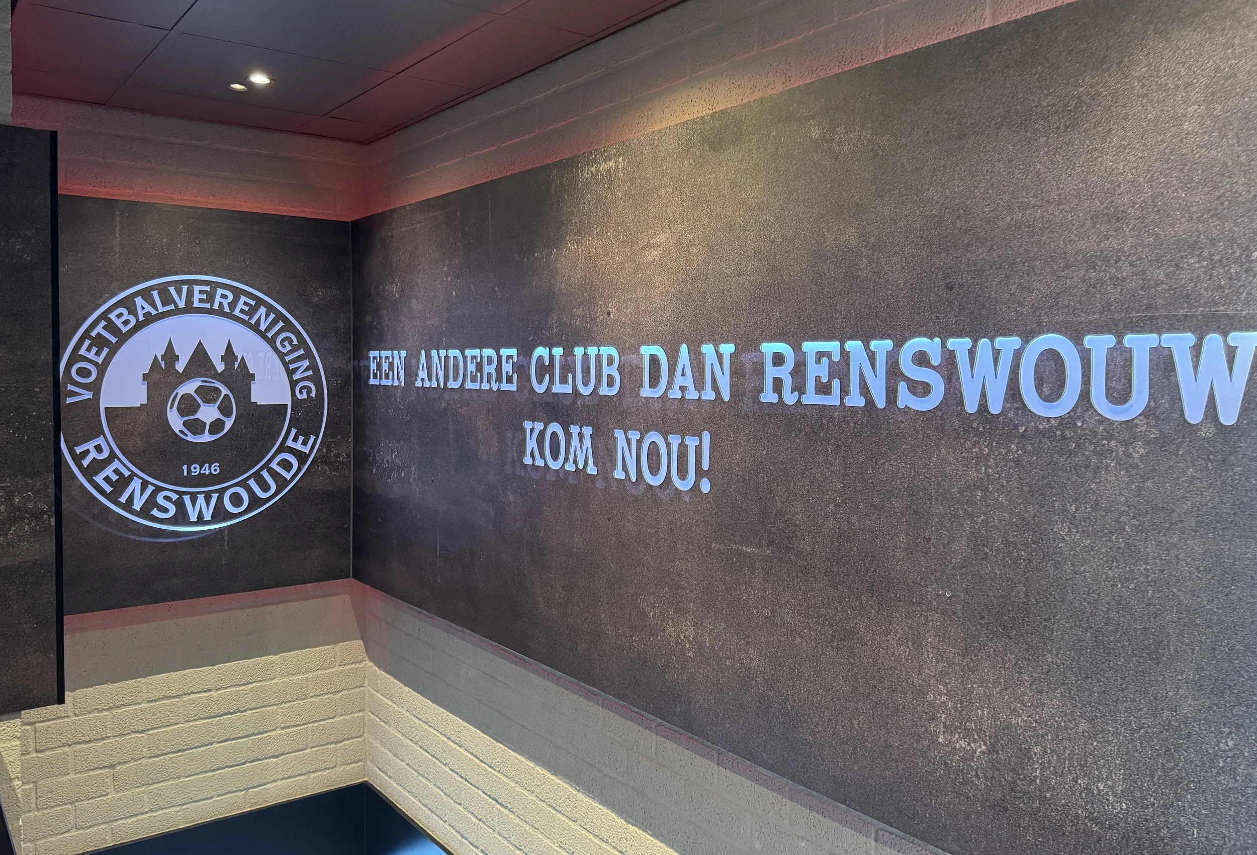 VV Renswoude bouwt verder aan een terugkeer naar gewenst niveau