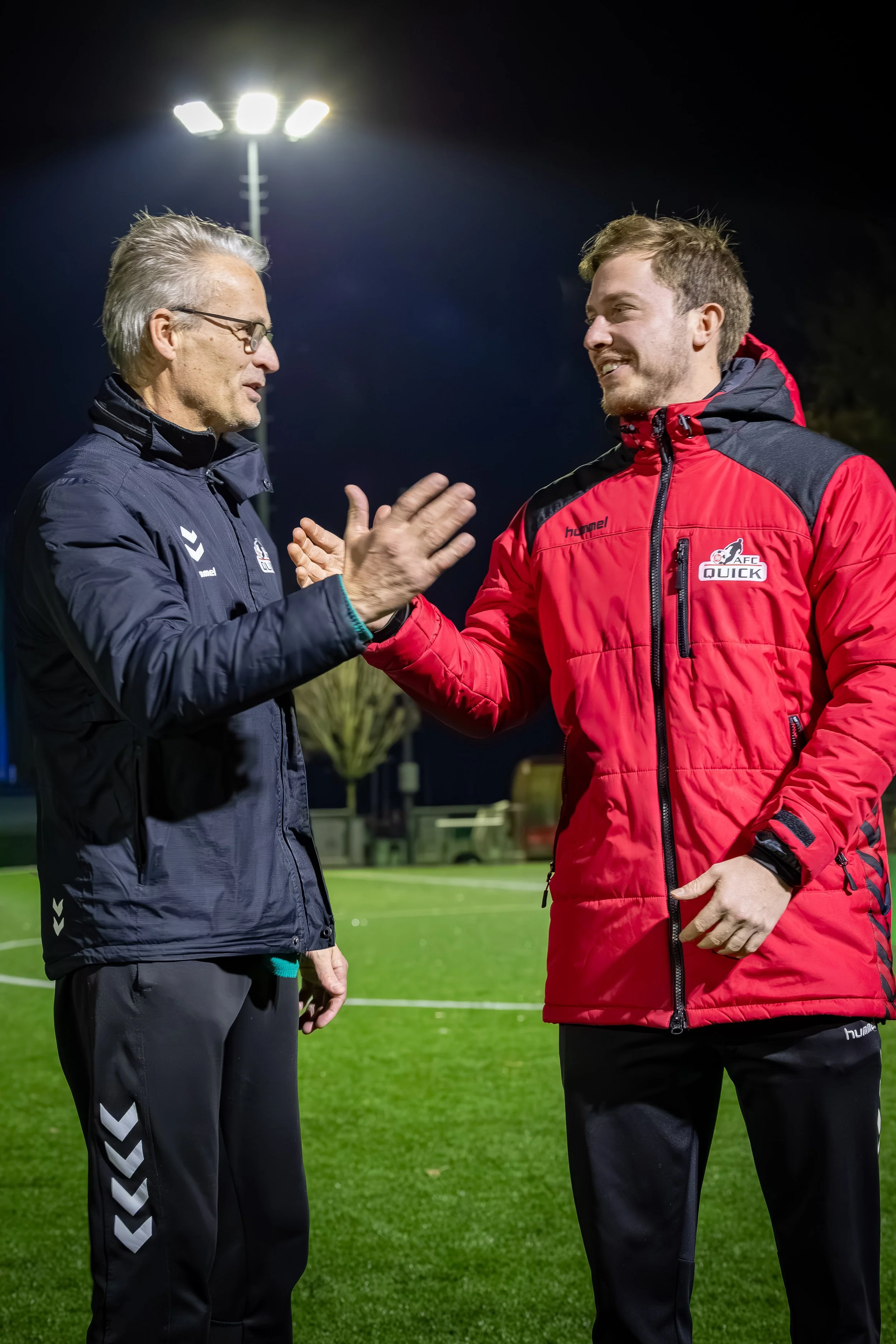 AFC Quick 1890 is weer hongerig naar prestatievoetbal