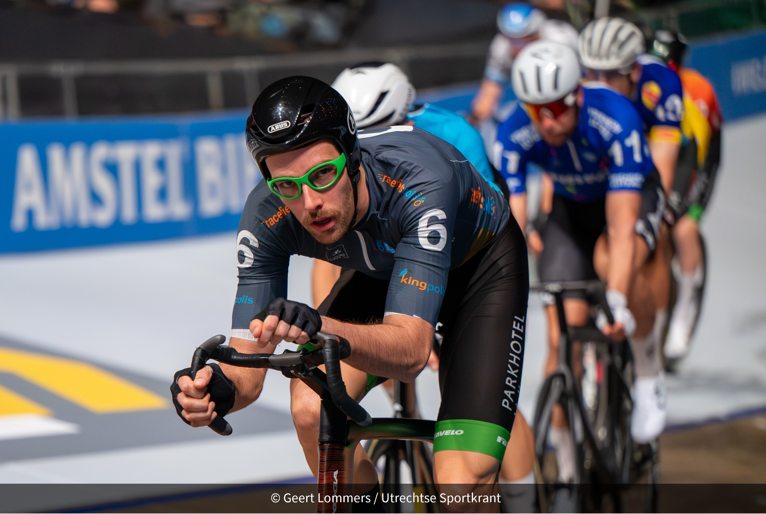 Jan-Willem van Schip wordt achtste in zinderende zesdaagse