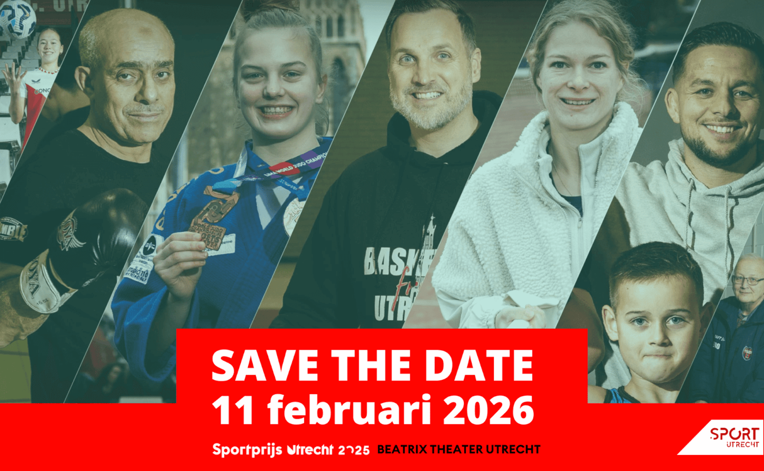 Uitreiking Sportprijs Utrecht