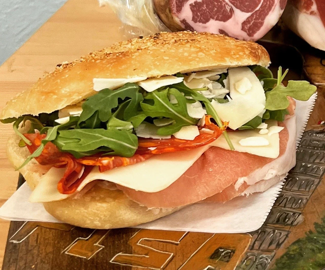 Menu 1 — Flav's Coffee & Italian Market