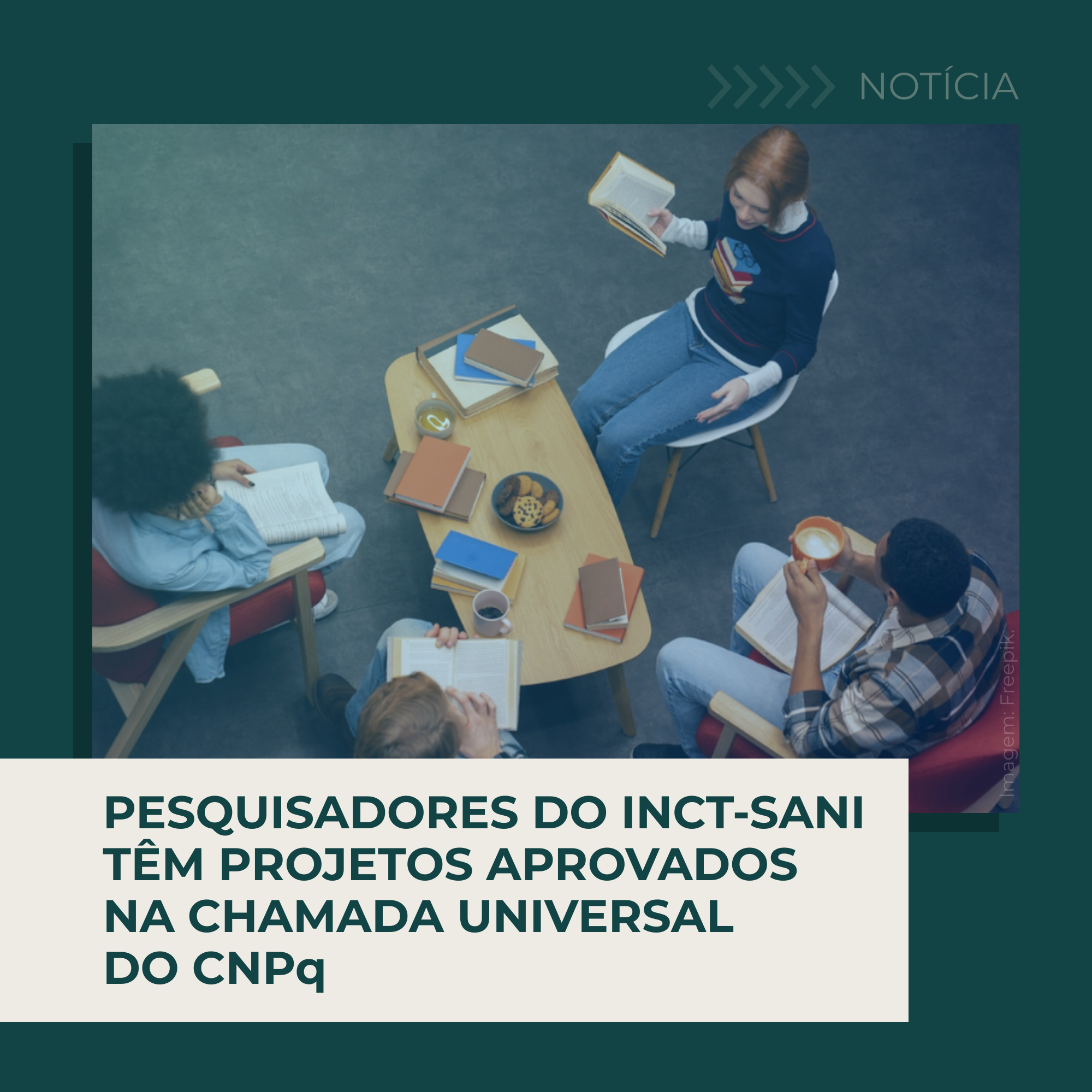 PESQUISADORES DO INCT-SANI TÊM PROJETOS APROVADOS NA CHAMADA UNIVERSAL DO CNPq