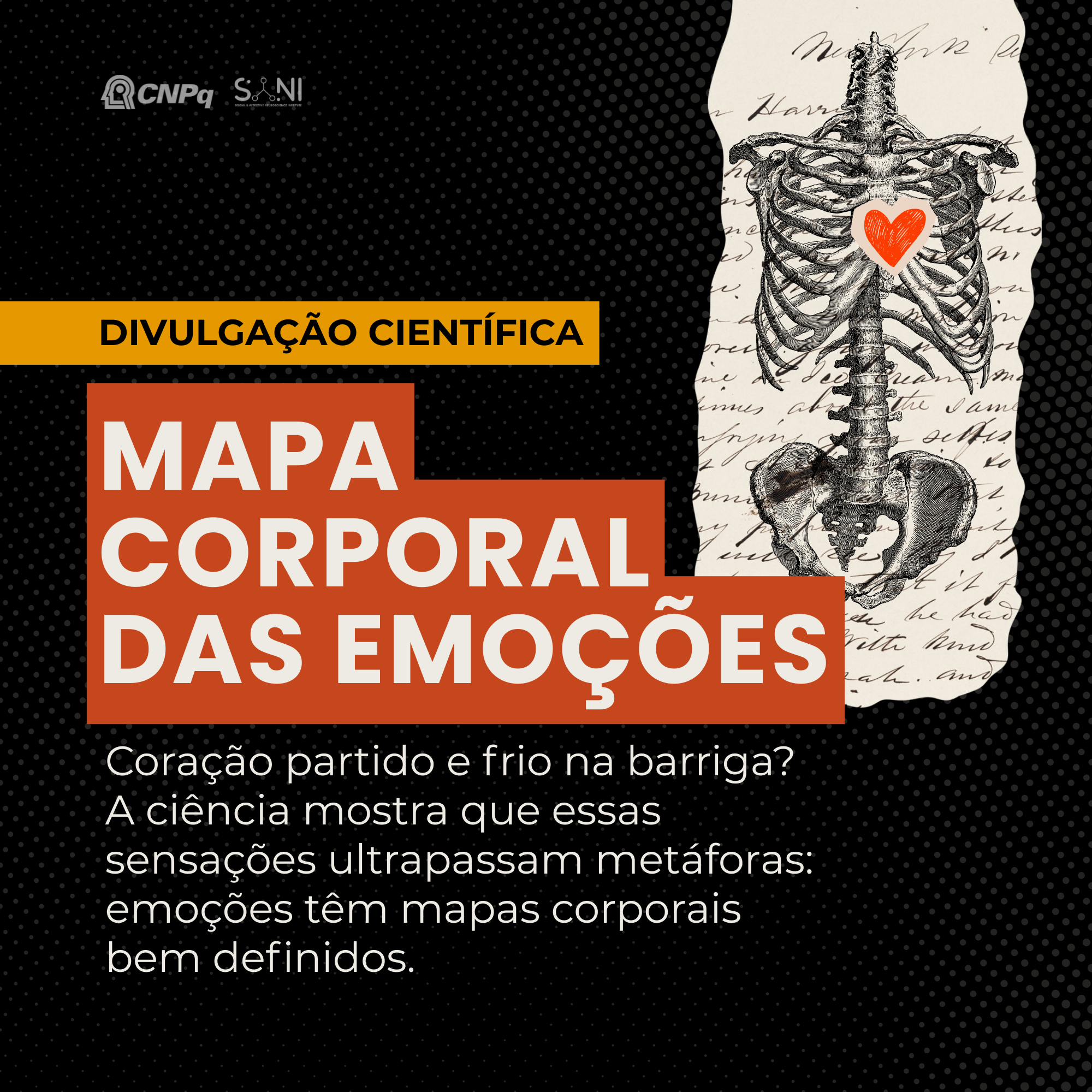 Das metáforas emocionais ao mapa corporal das emoções