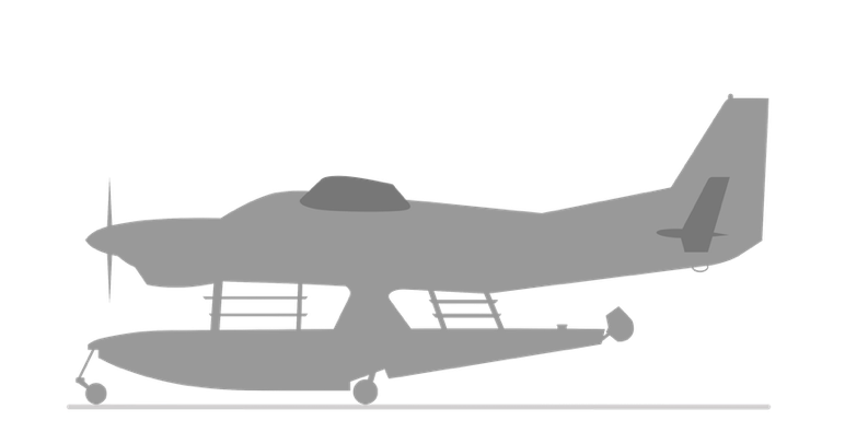 Cessna C208 Caravan Amphibian