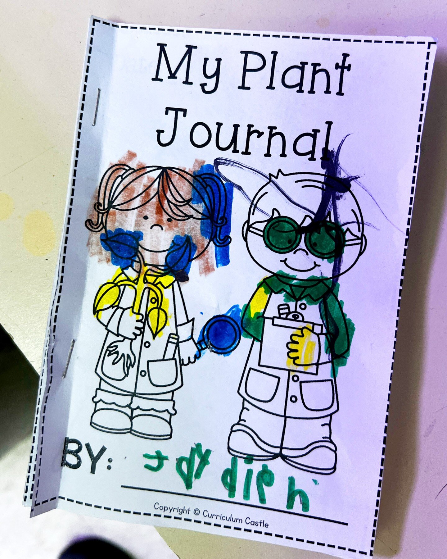 We love seeing our students&rsquo; creativity come alive, and the plant journals we provide are a great way to let them unleash their inner artist.
 
#bostonyouthfarmproject #byfp #microgreens #classroom #education #teacher #school #teachersofinstagr