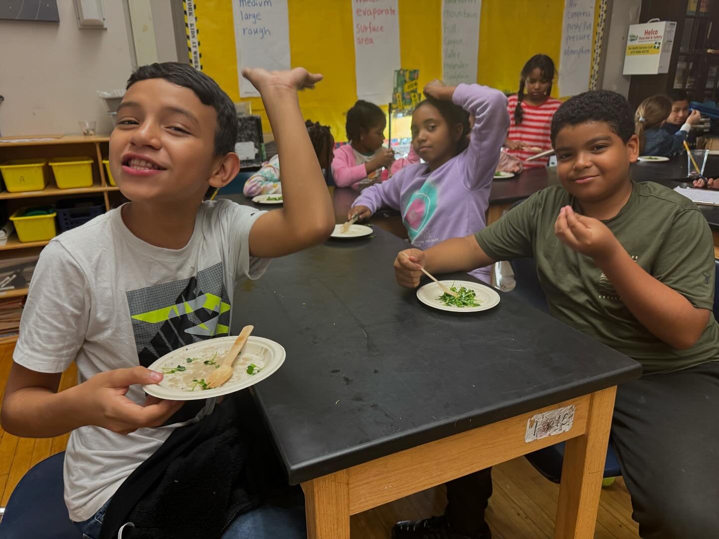 Excellent microgreens with a touch of experiential learning and classroom innovation👌🌱 chefs kiss!
&bull;
&bull;
&bull;
#microgreens #education #bostonpublicschools #bps #teacher #teachersofinstagram #plantlearning