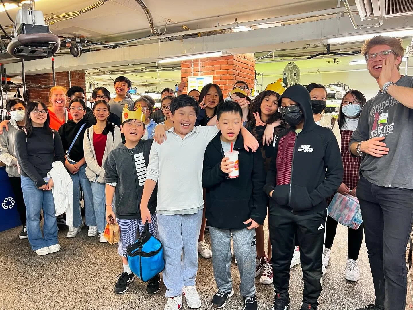 Too much fun on the BMG farm tour with this group from the Murphy school. Thanks again Ms. Locke for organizing and for all of little &ldquo;extras&rdquo; that we got to experience with this amazing group!
&bull;
&bull;
&bull;
#microgreens #education