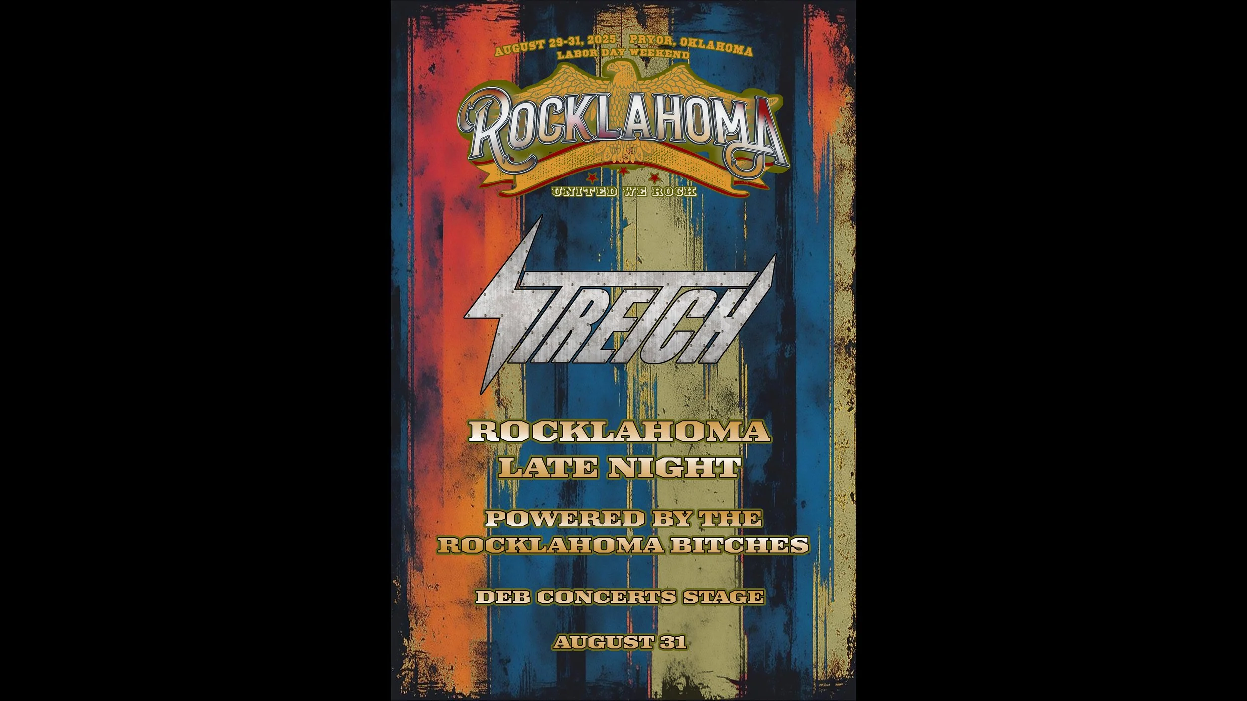 Rocklahoma - VIP Tent