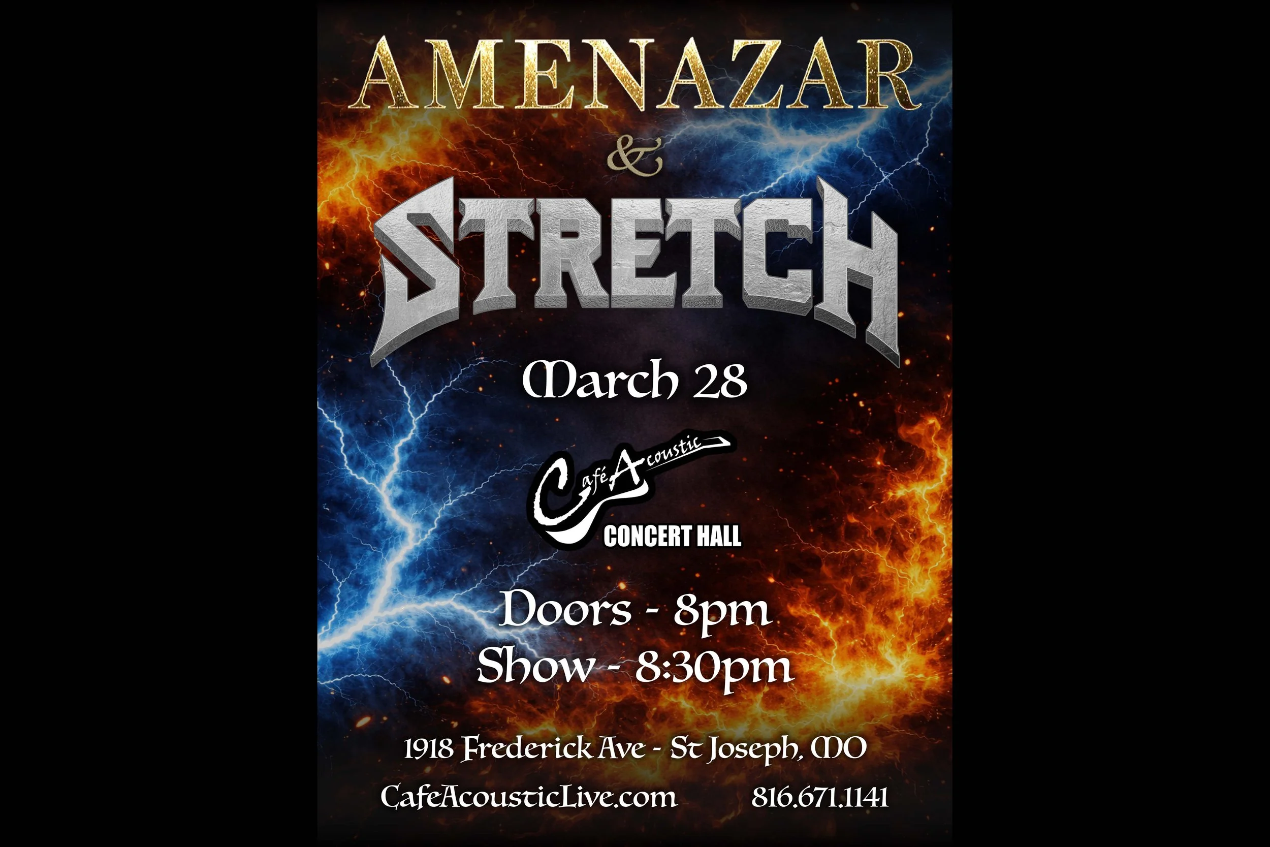 STRETCH & Amenazar - Café Acoustic