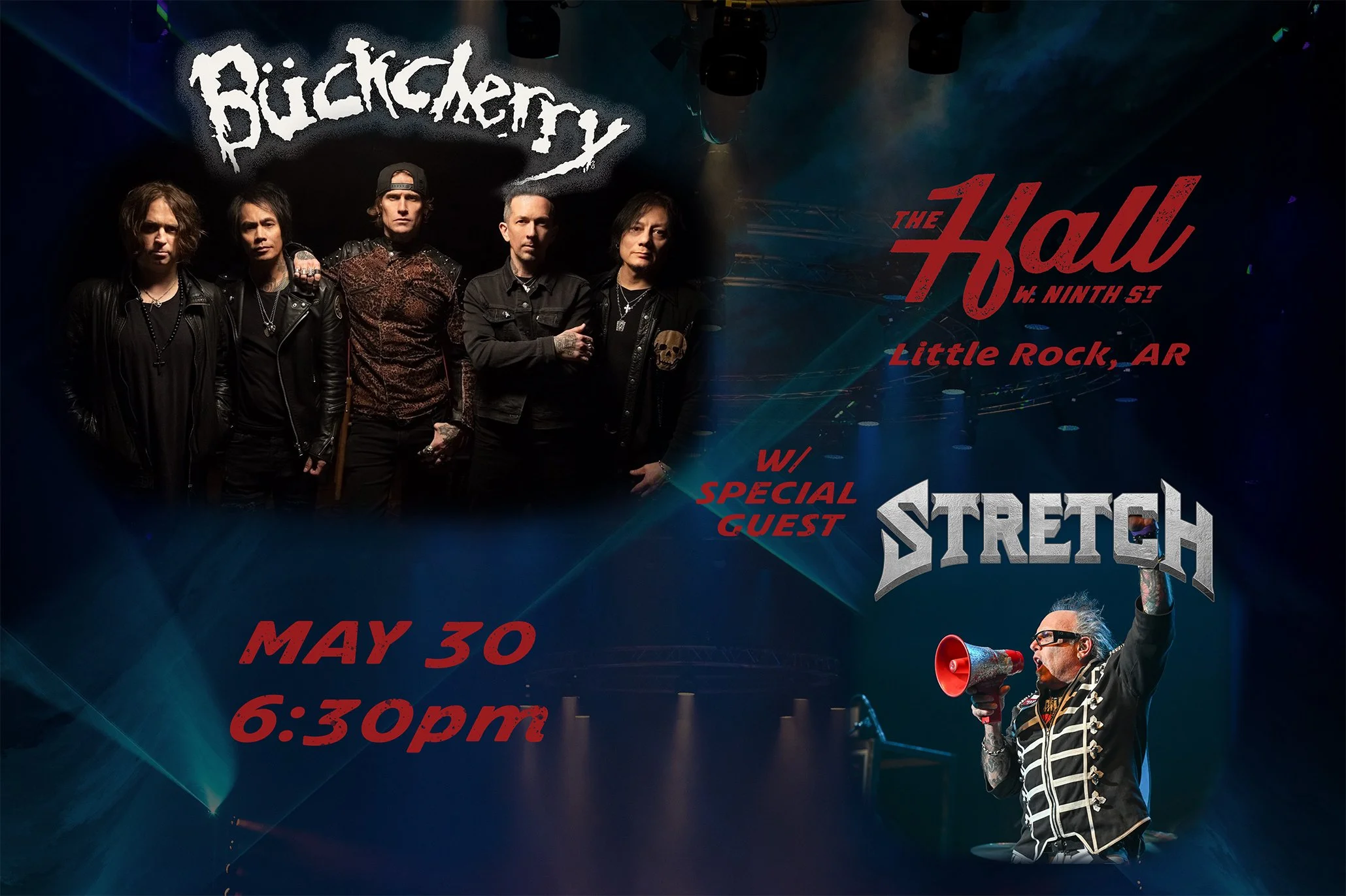 Buckcherry &amp; STRETCH