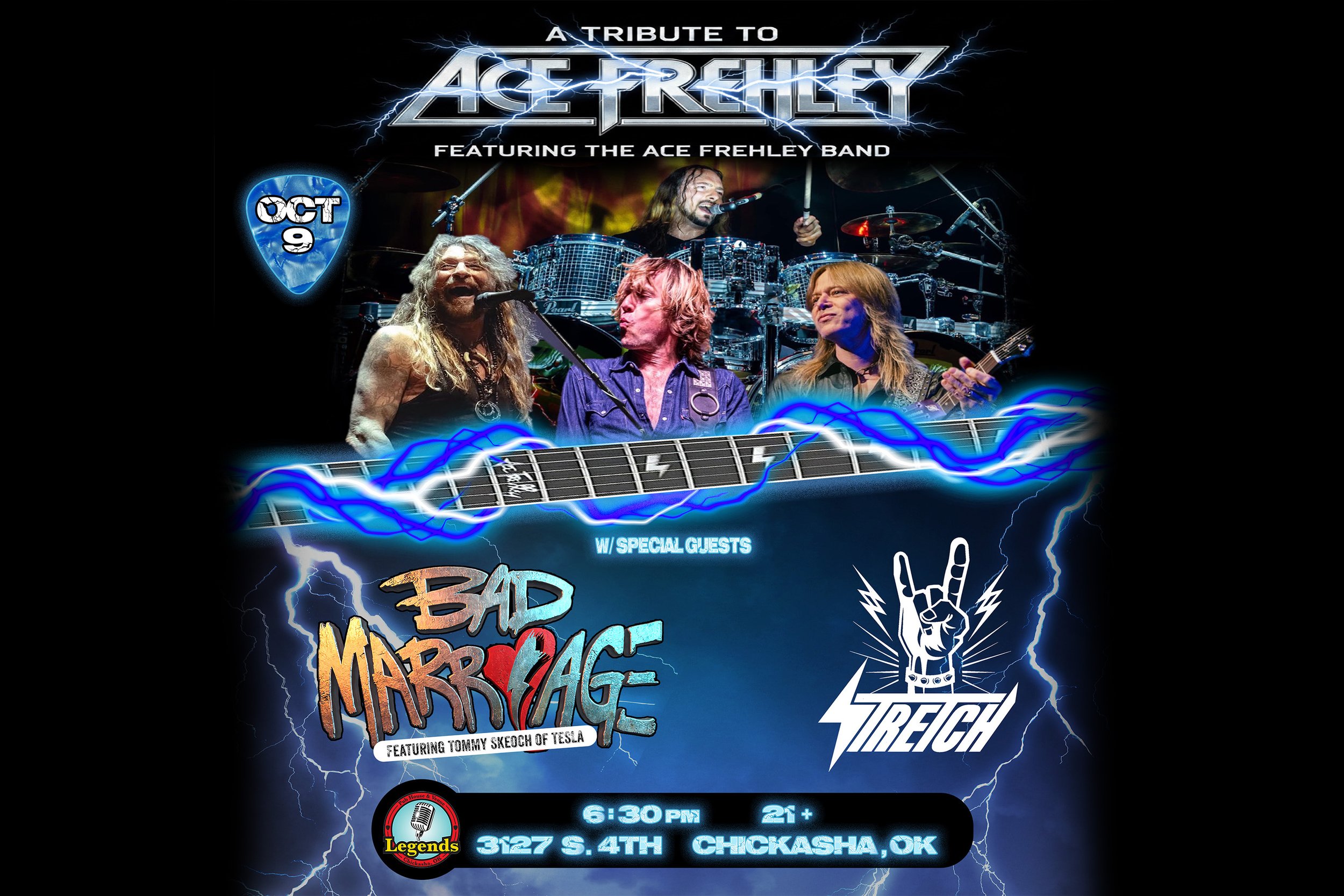 Ace Frehley Band - A Tribute to Ace Frehley