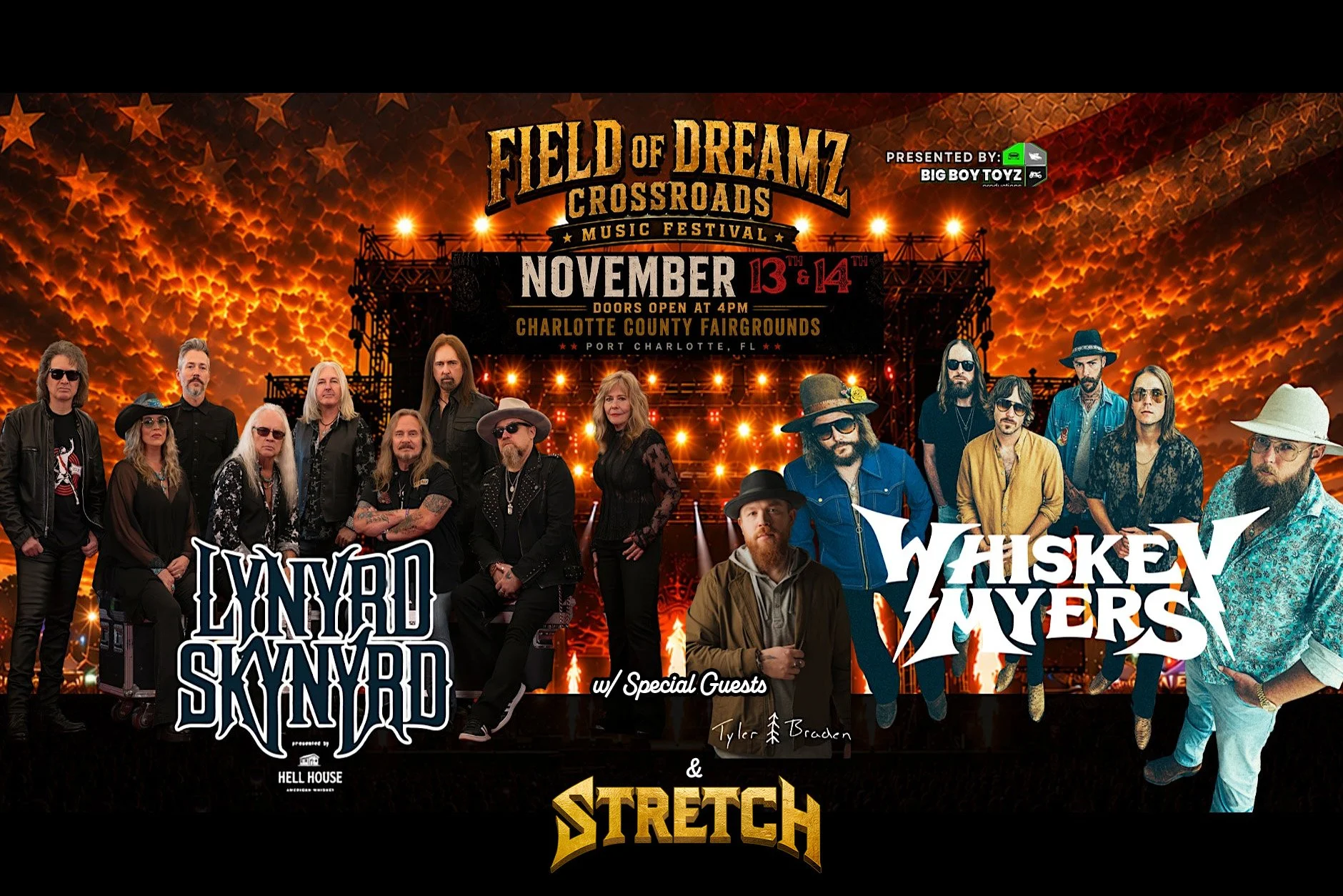 Rebel Rock Anthem Tour | Port Charlotte, FL