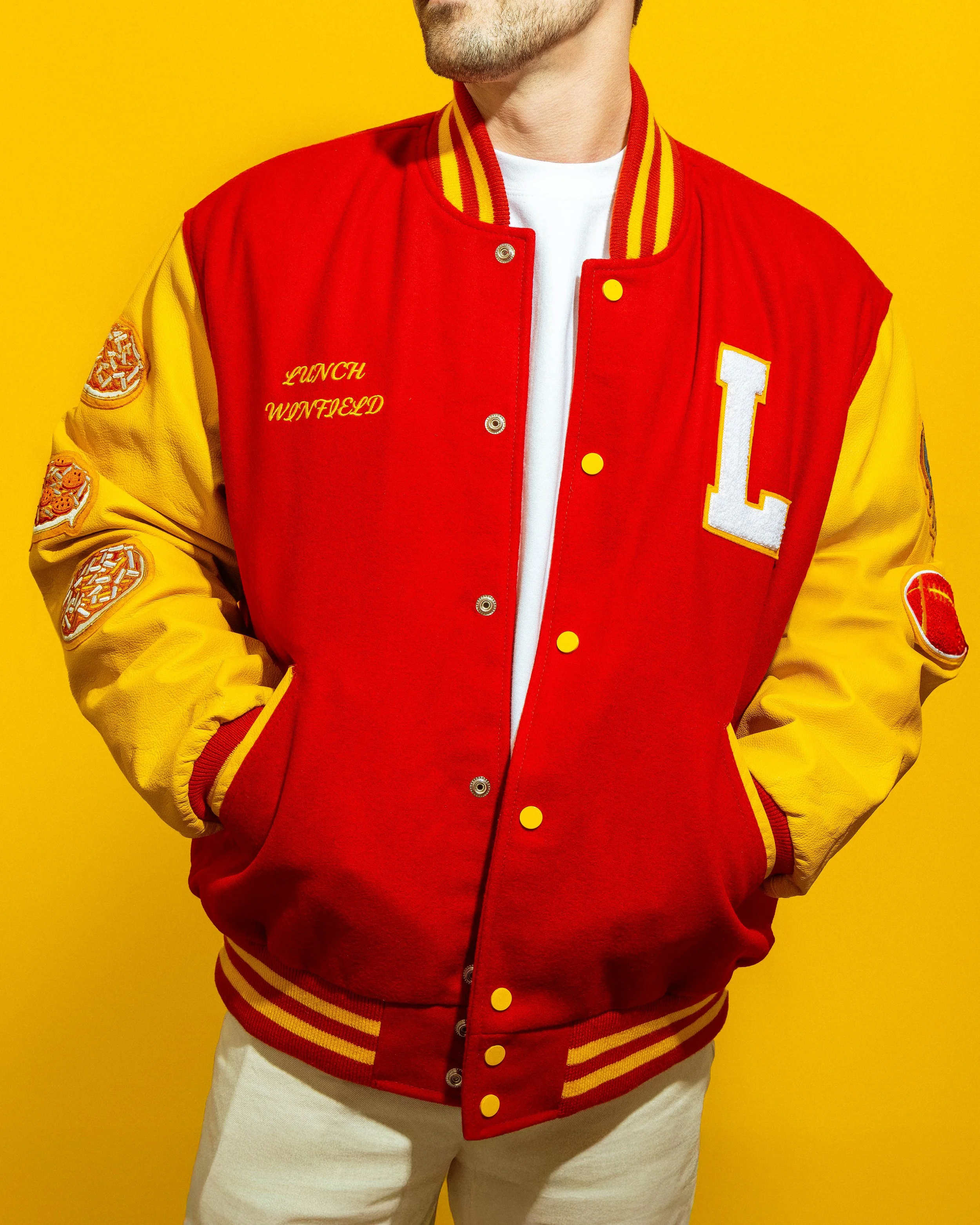 Lunchables Varsity Jacket