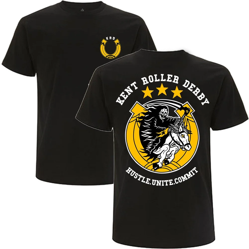 Kent Roller Derby Grim Reaper T-Shirt
