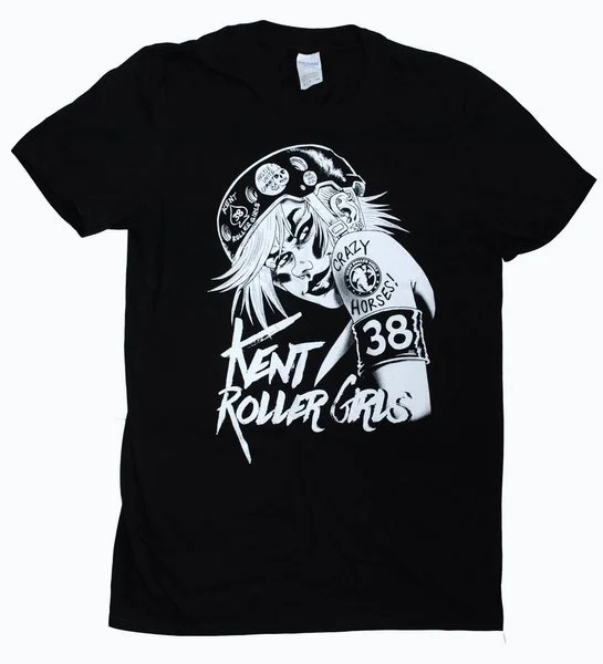 Kent Roller Girls x Tank Girl T-Shirt