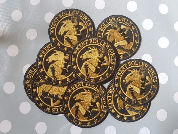 Kent Roller Girls Patches