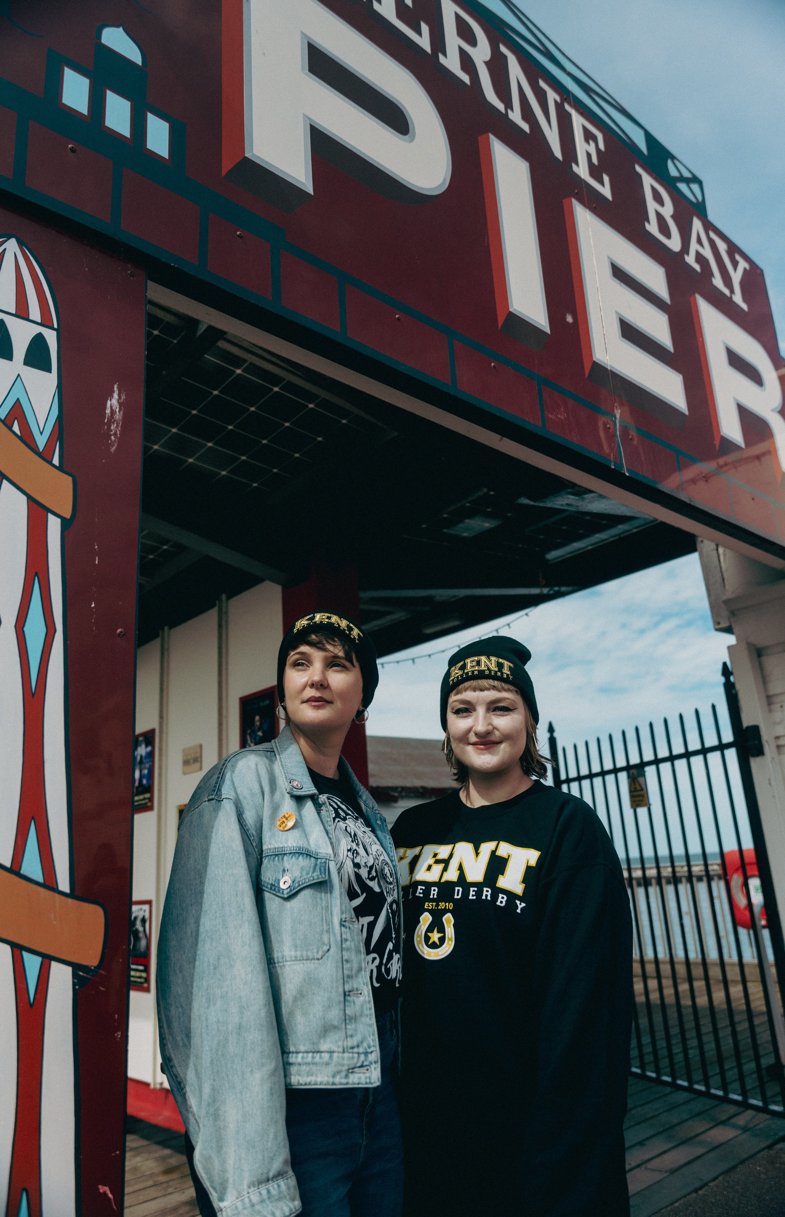 Kent Roller Derby Beanies