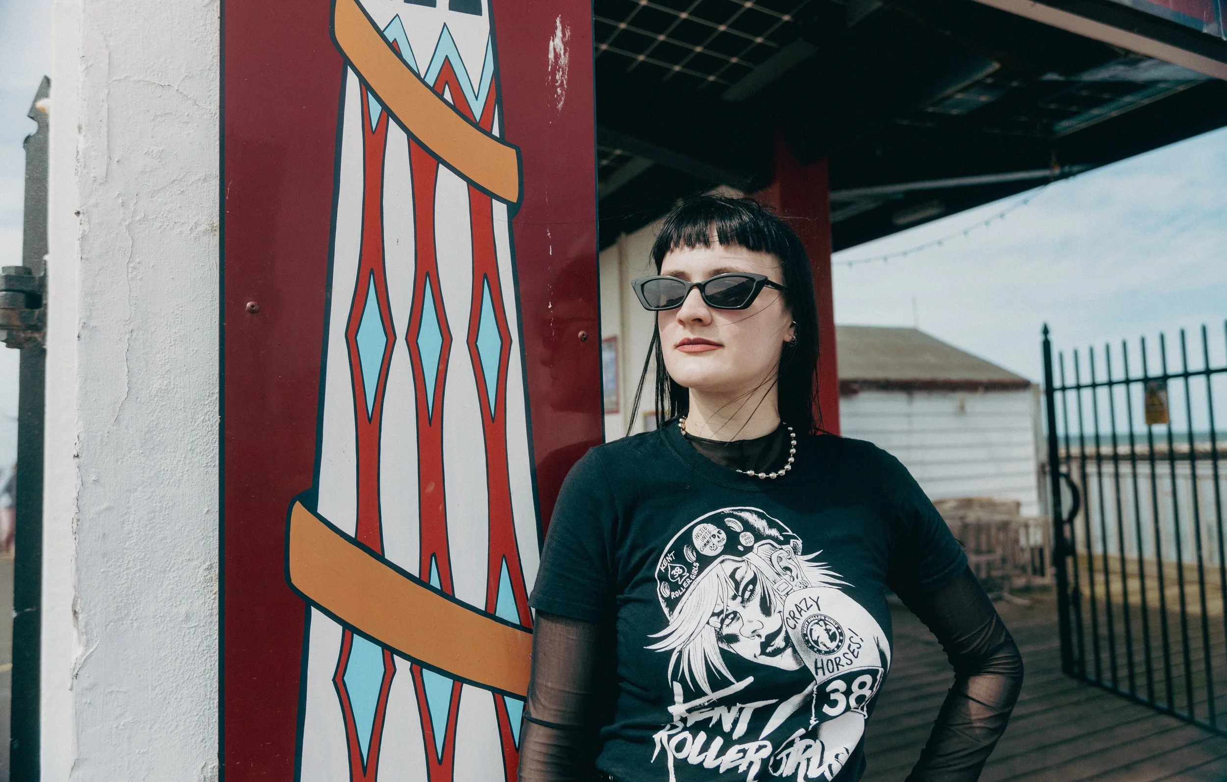 Kent Roller Girls x Tank Girl T-Shirt