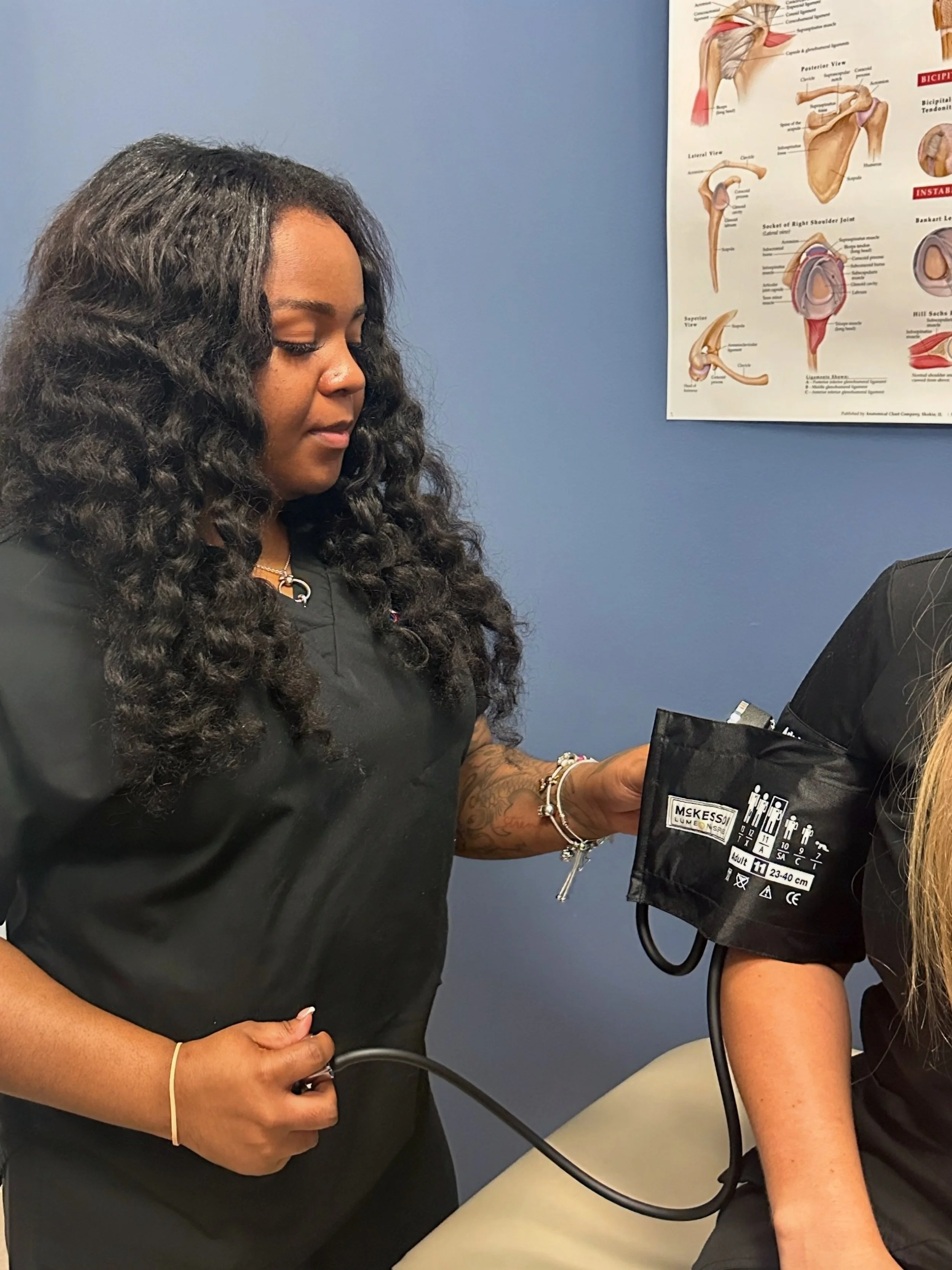 Zaniya is a certified Medical Assistant and Phlebotomist dedicated to serving her local Georgia community.