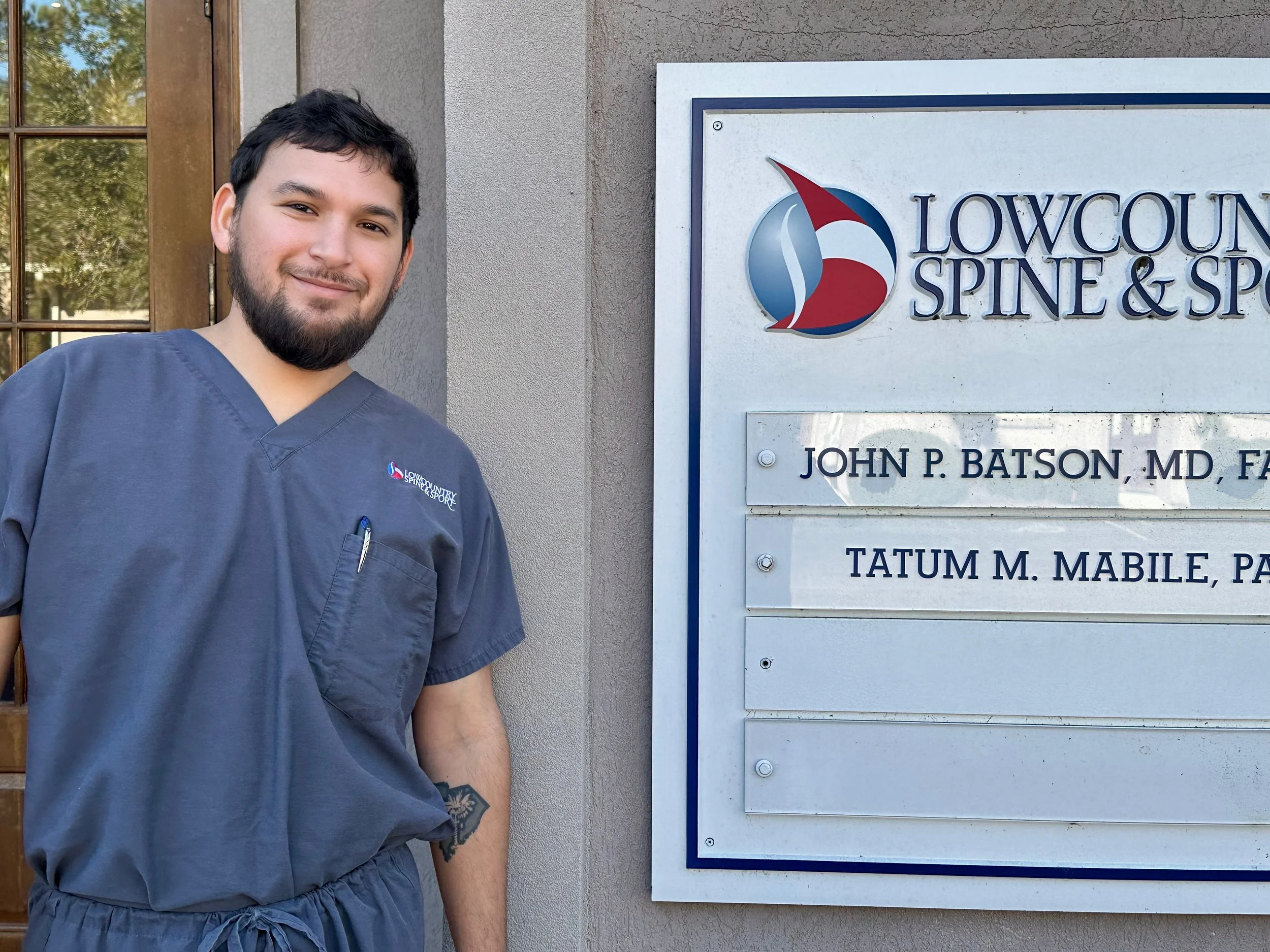 Miguel has been part of the Lowcountry Spine and Sport team for over nine years and currently serves as Clinical Manager.