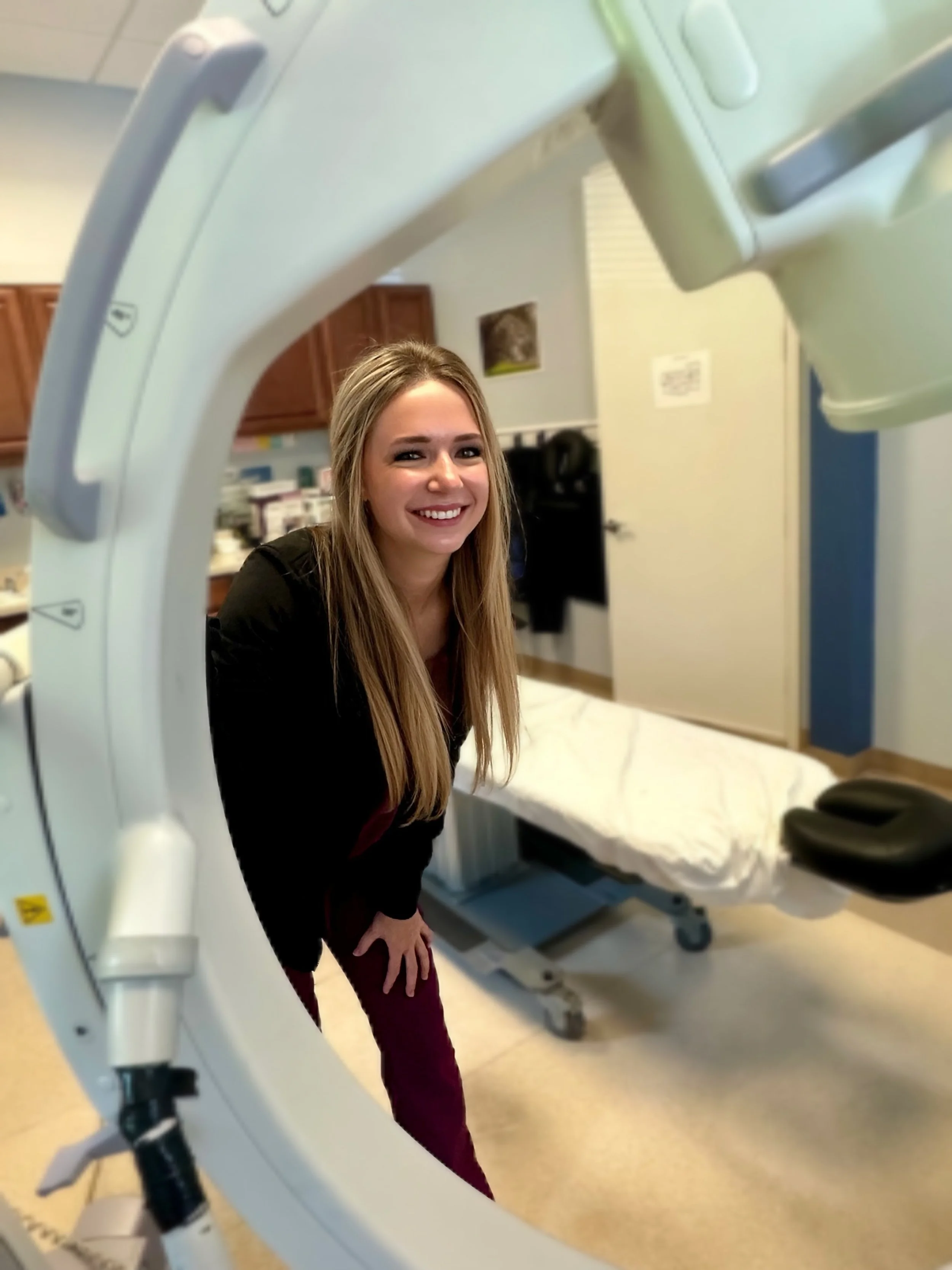 Maddy Naman
Maddy is a certified Radiologic Technologist (R.T.(R))