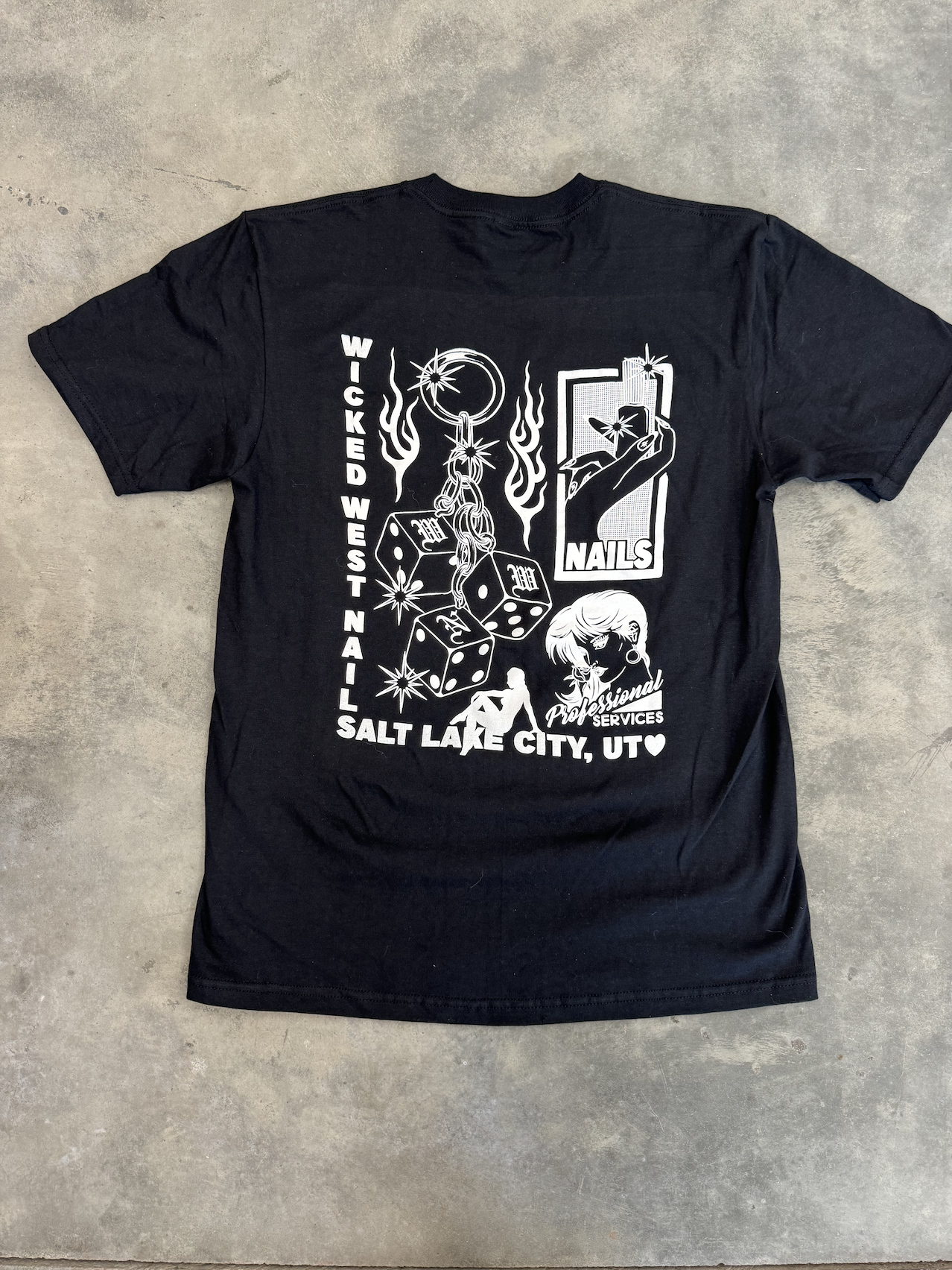 Wicked West Dice T-shirt