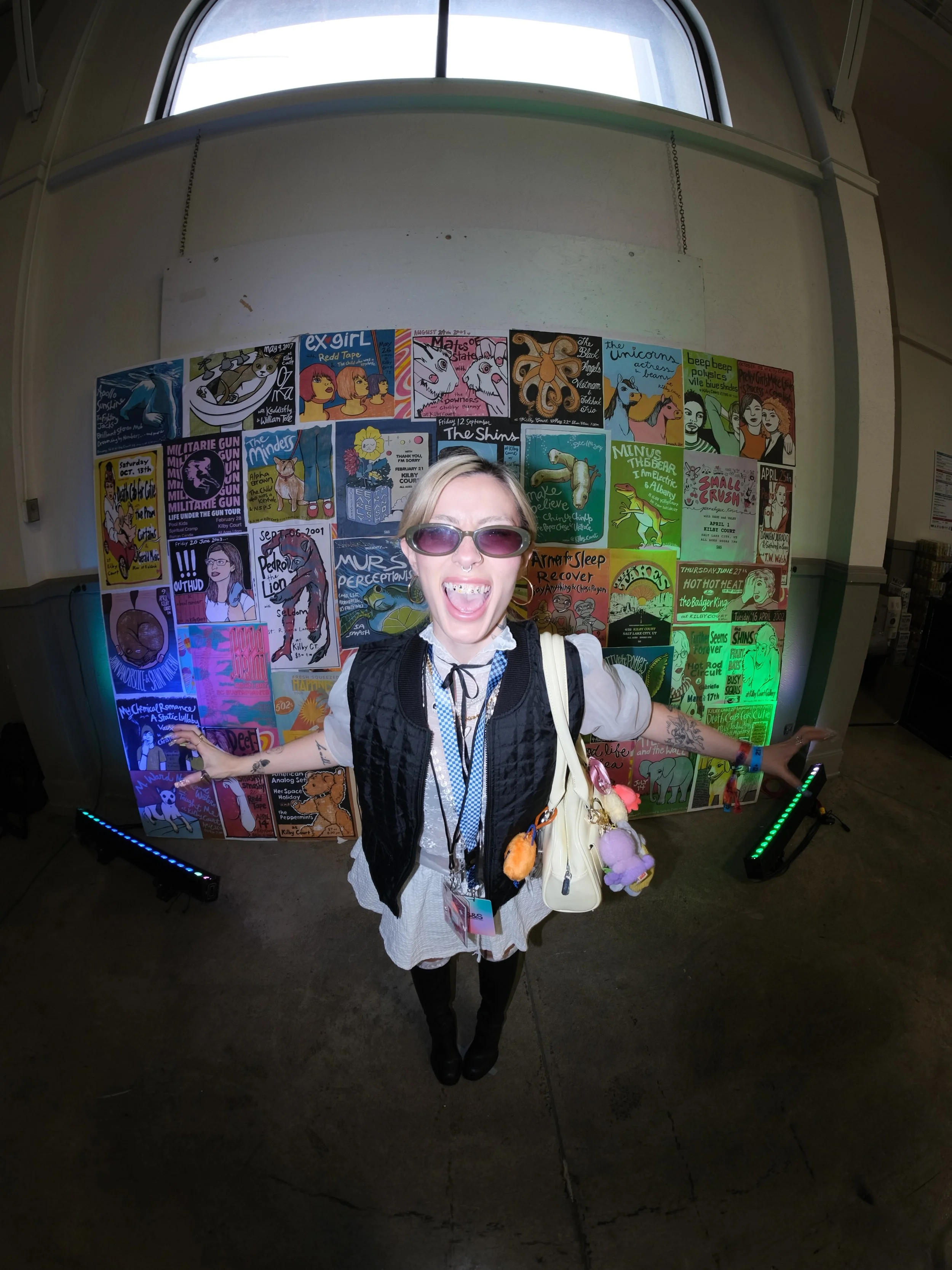 A throwback Thursday to @kilbyblockparty 5
~ were busy getting ready and packed for KBP 6 !!! 
We will again, be up in the artist lounge back stage.. so while we won&rsquo;t be open to the public we will be boppin around doing some giveaways througho