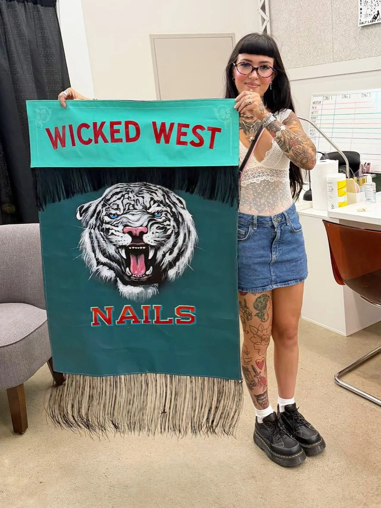 my banner hehehehe 
all hand painted by @letter.queen @street__play 
sewn by @chlloeeyounng @fibre.archive