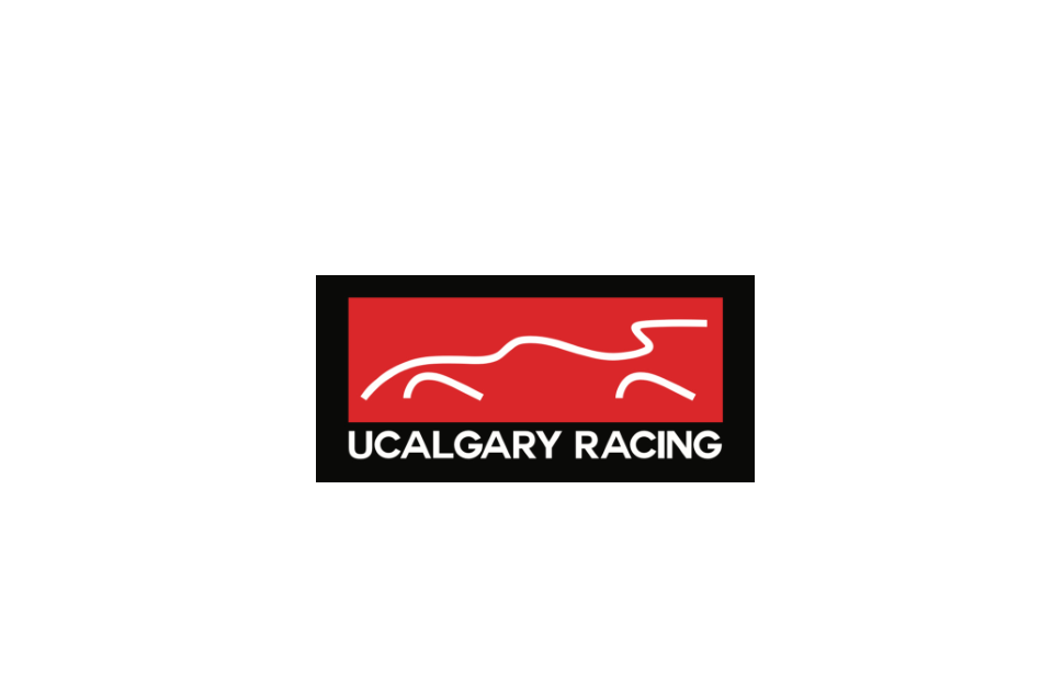 3" x 2" Rectangle Sticker - UCalgary Racing Logo