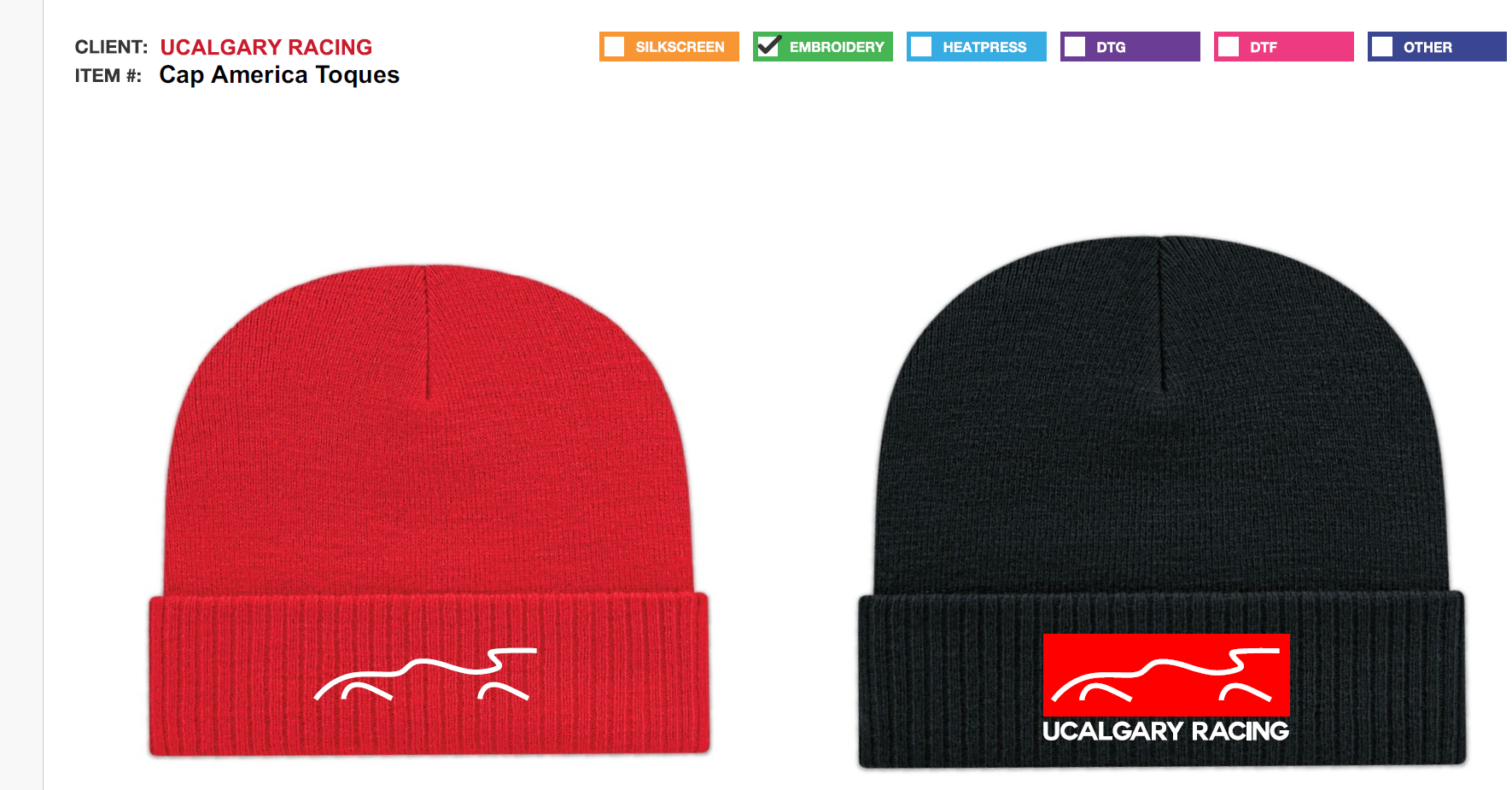 Toque Duo