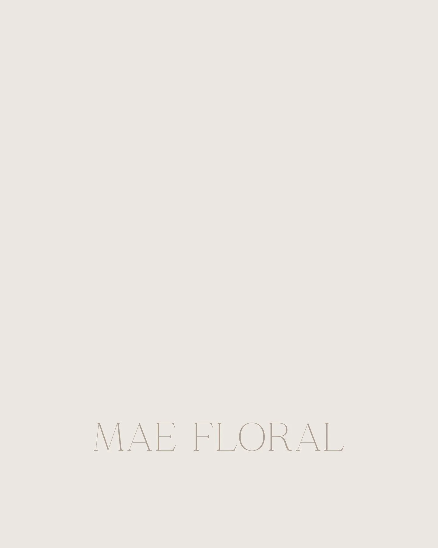 - a beautiful brand launch ⁠
⁠
As an experienced floral designer, Amy from @maefloral.studio provides a tailored design experience from concept to completion. ⁠
⁠
Amy Treur is an experienced floral designer, who provides a tailored design experience 