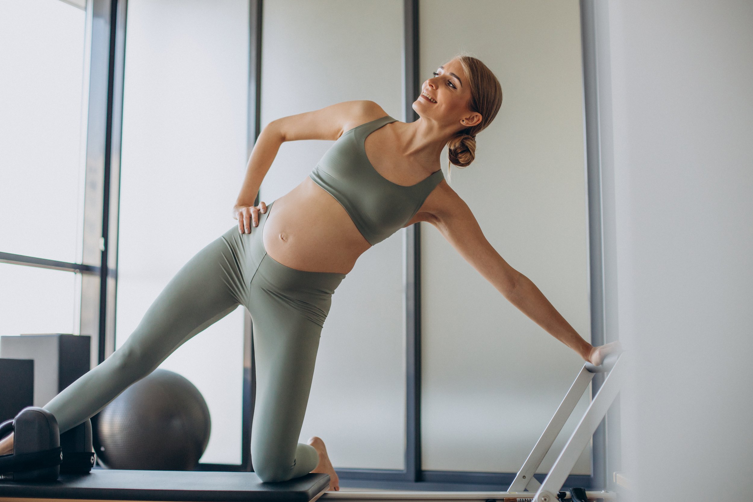 Prenatal Pilates — Rebirth Wellness, London, Ontario