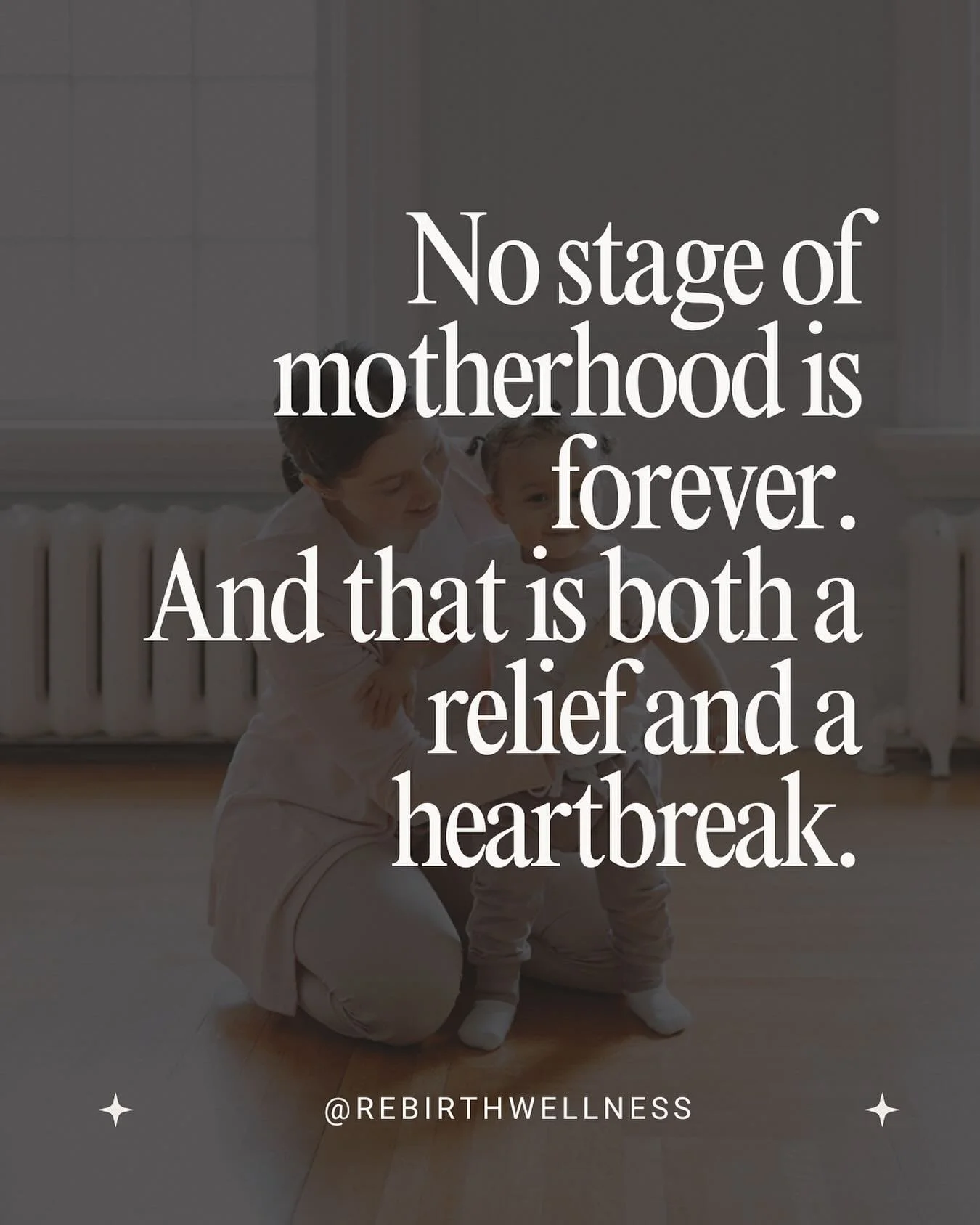 Every season brings its own magic and its own letting go.
At Rebirth, we&rsquo;re here to support you through every stage; from pregnancy to postpartum and beyond &mdash; because each chapter deserves care, connection, and grace. 🤍

#MotherhoodJourn