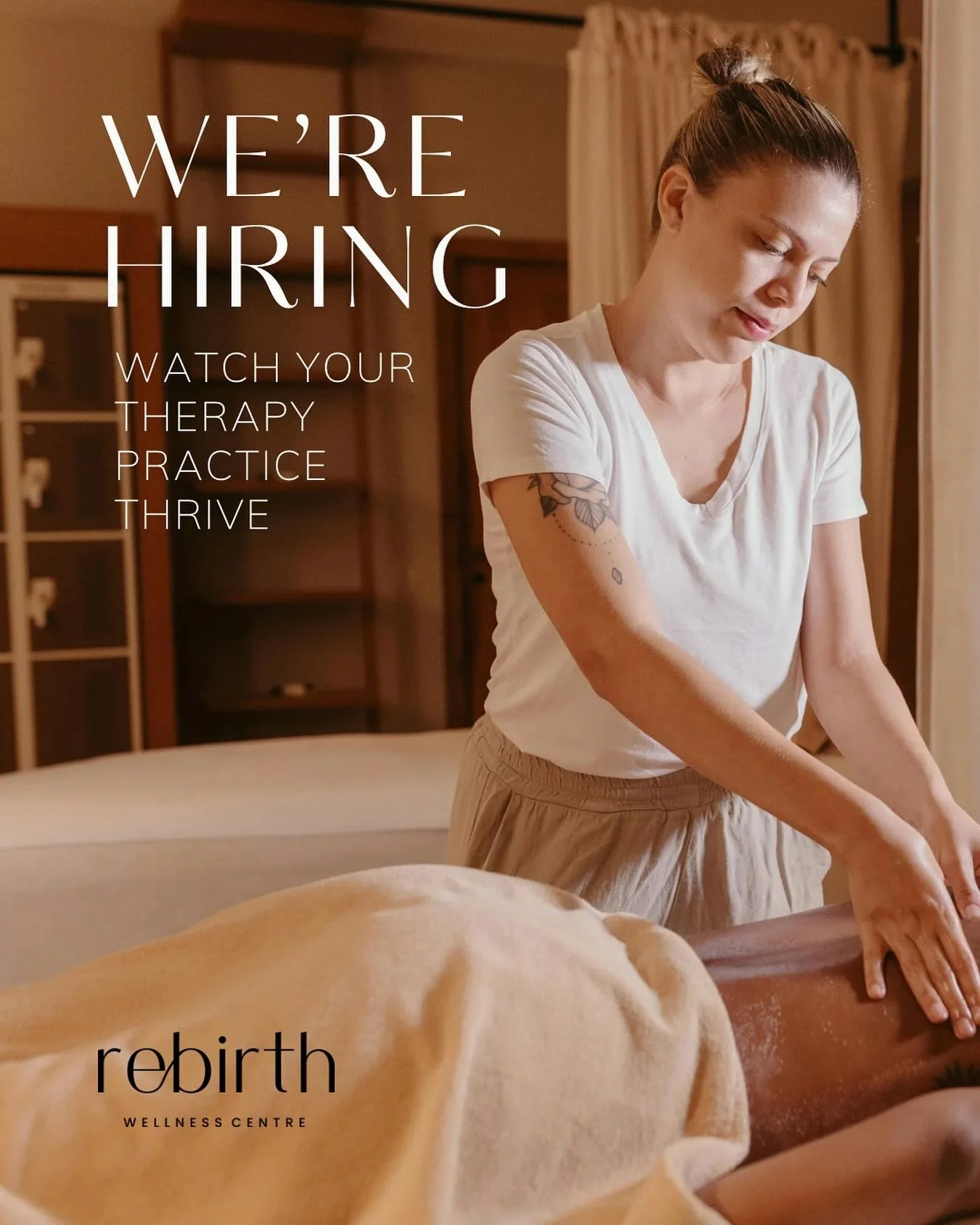 We&rsquo;re Hiring! Build Your Thriving Practice with Us ❤️
Are you a Registered Massage Therapist (RMT) looking to join a purpose-driven clinic alongside incredible colleagues who truly support one another?
We&rsquo;re looking for part-time RMTs eag